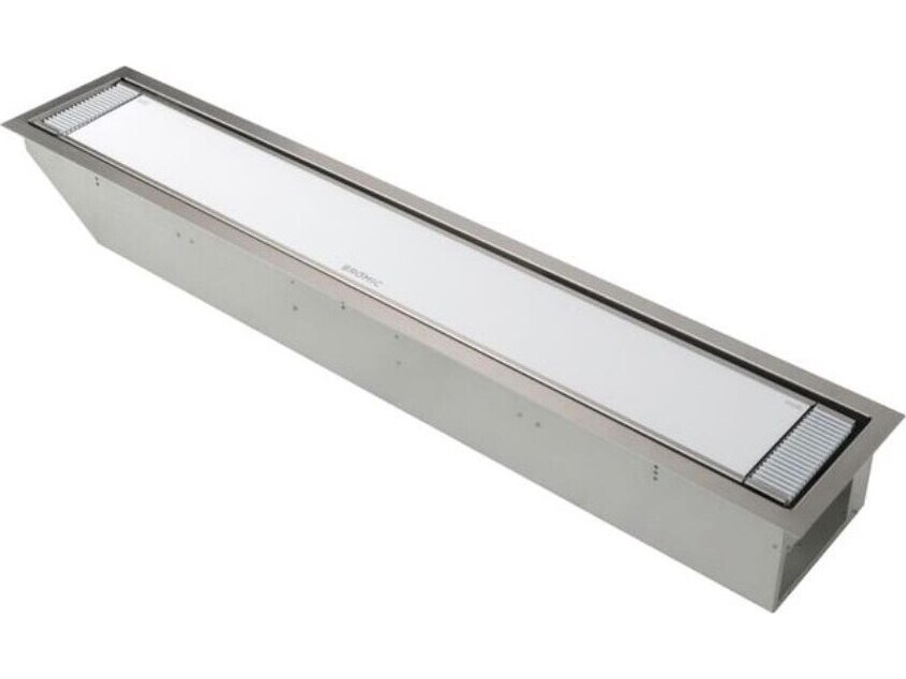 Brushed Stainless Steel Patio Heater 4500W