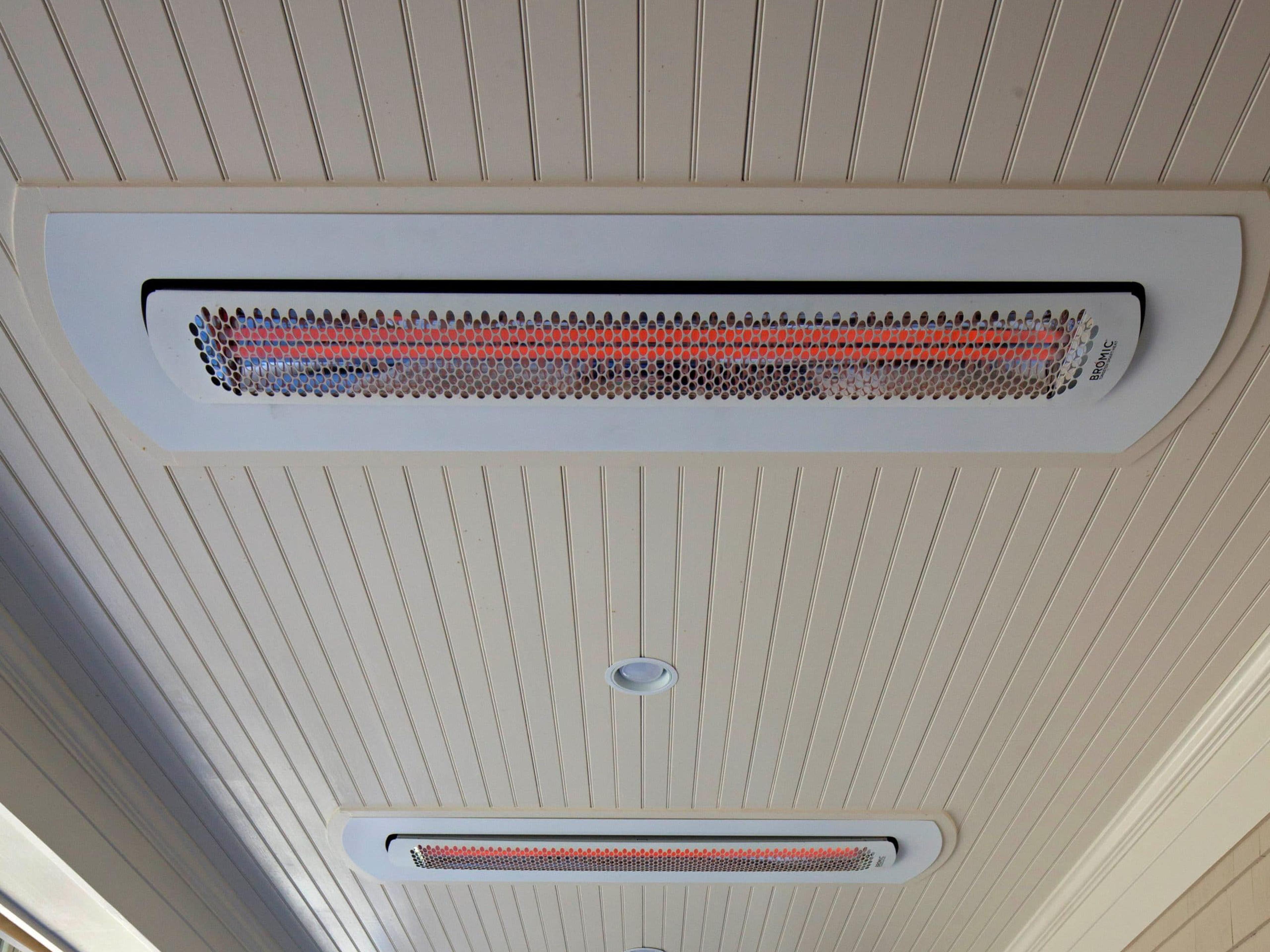 Bromic Heating Ceiling Recess Kit Tungsten Electric White 3000W & 6000W