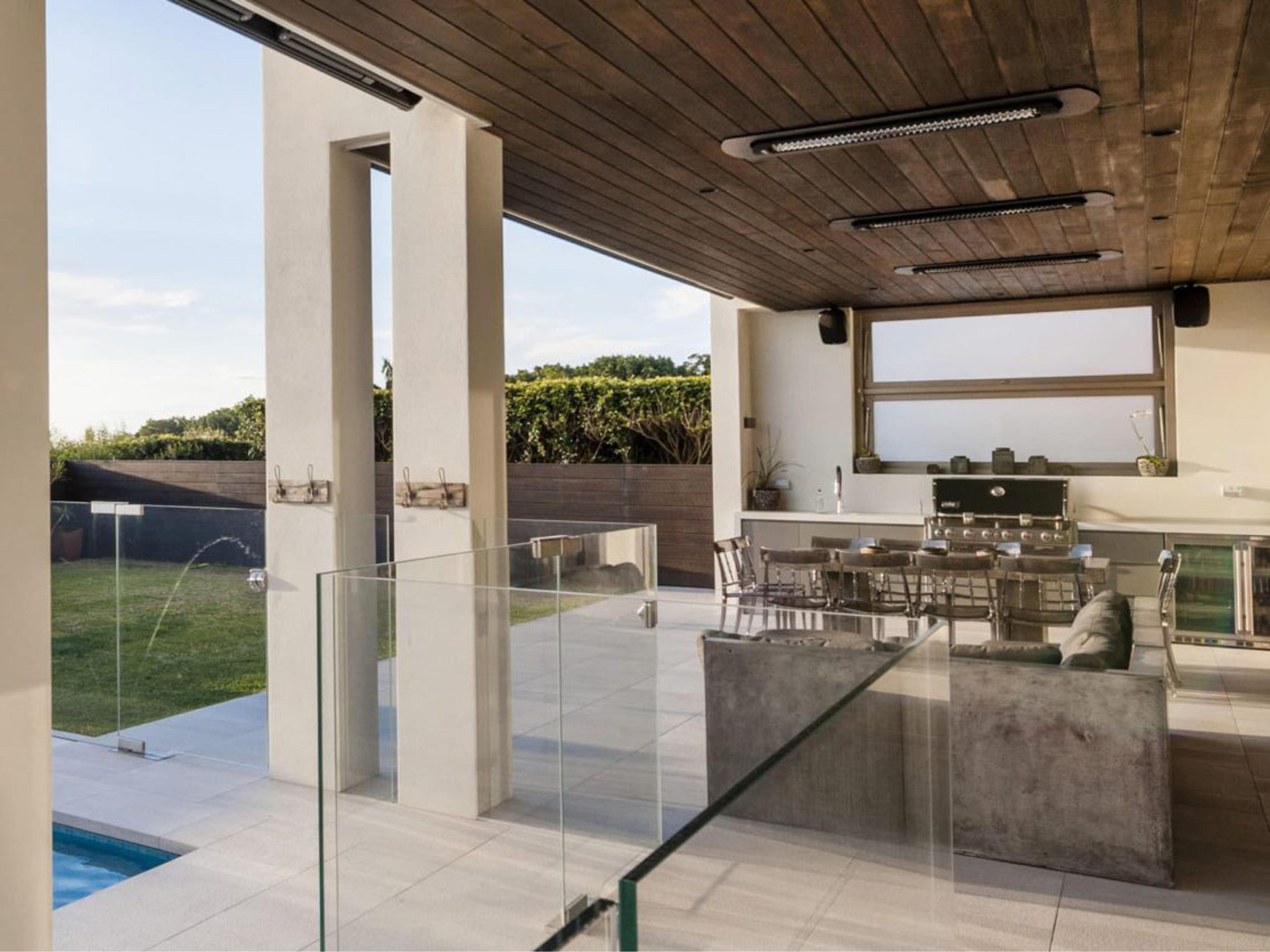 Bromic Heating Ceiling Recess Kit Tungsten Electric White 3000W & 6000W