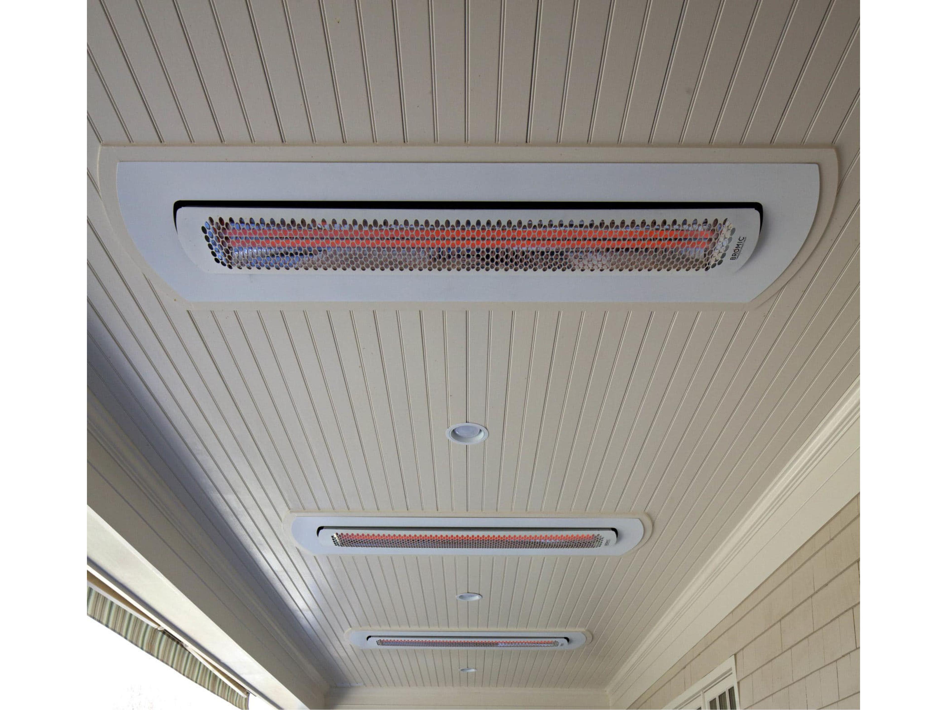 Bromic Heating Ceiling Recess Kit Tungsten Electric White 2000W & 4000W