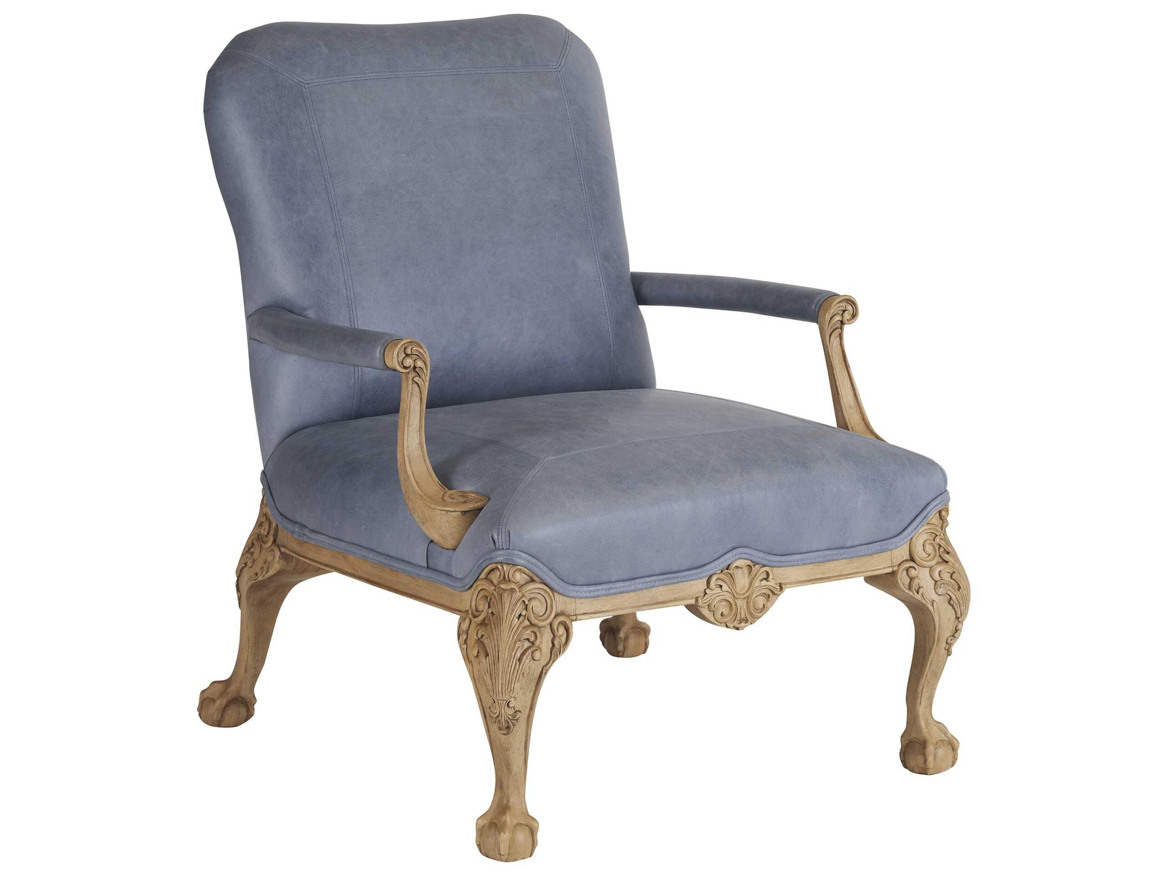 Upholstery Leather Hollis Accent Chair