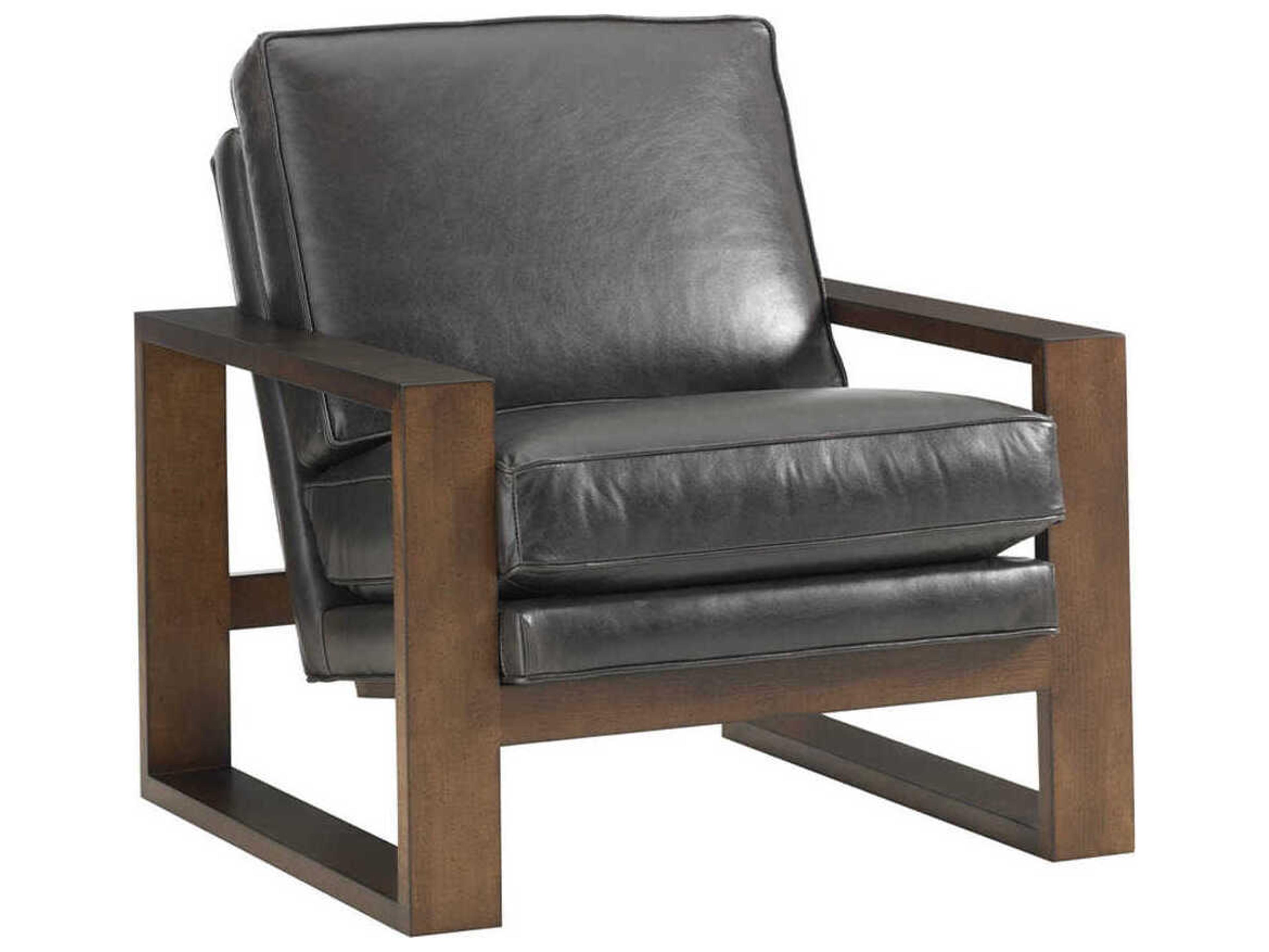 Barclay Butera Upholstery Lagunita Leather Accent Chair