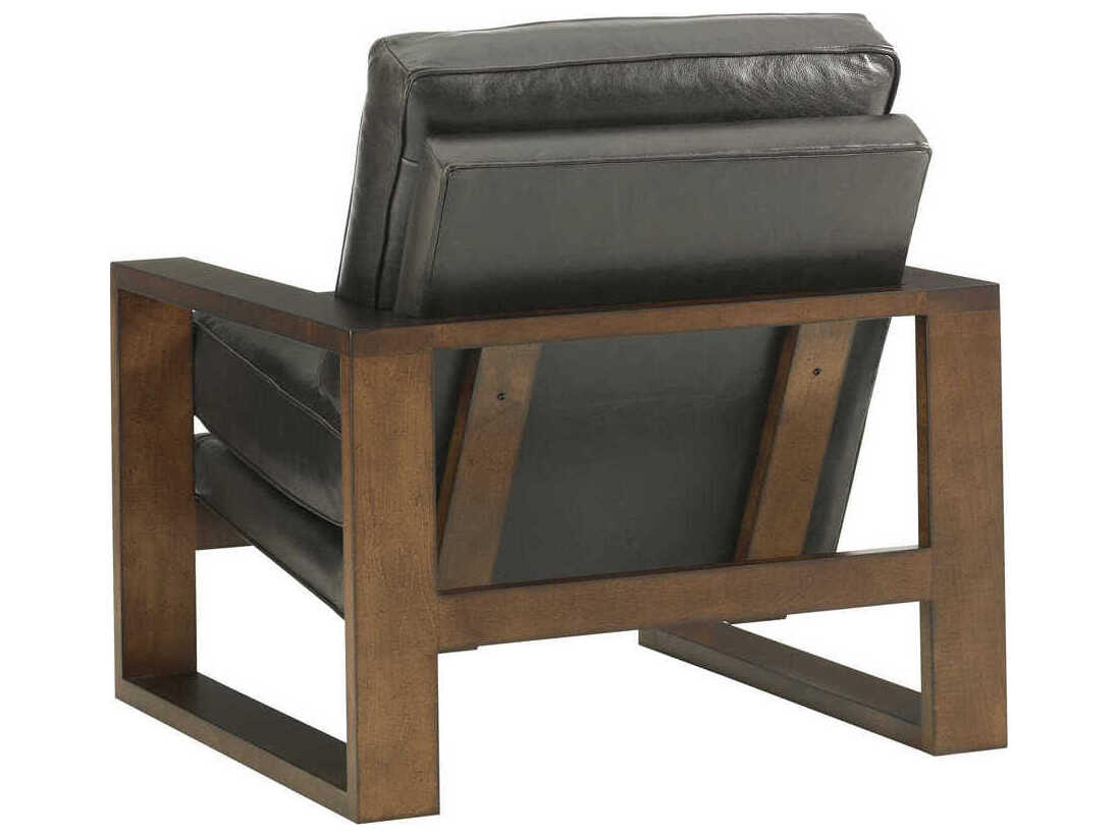 Barclay Butera Upholstery Lagunita Leather Accent Chair