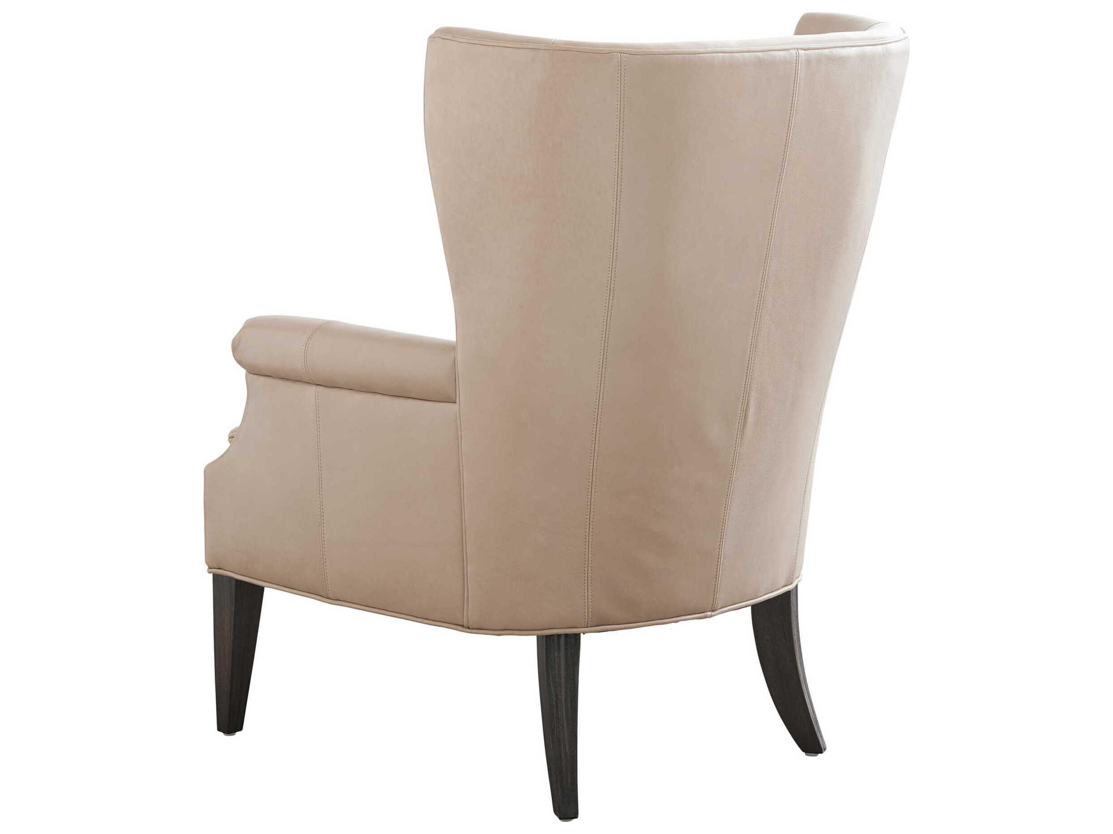 Barclay Butera Upholstery Newton Leather Accent Chair