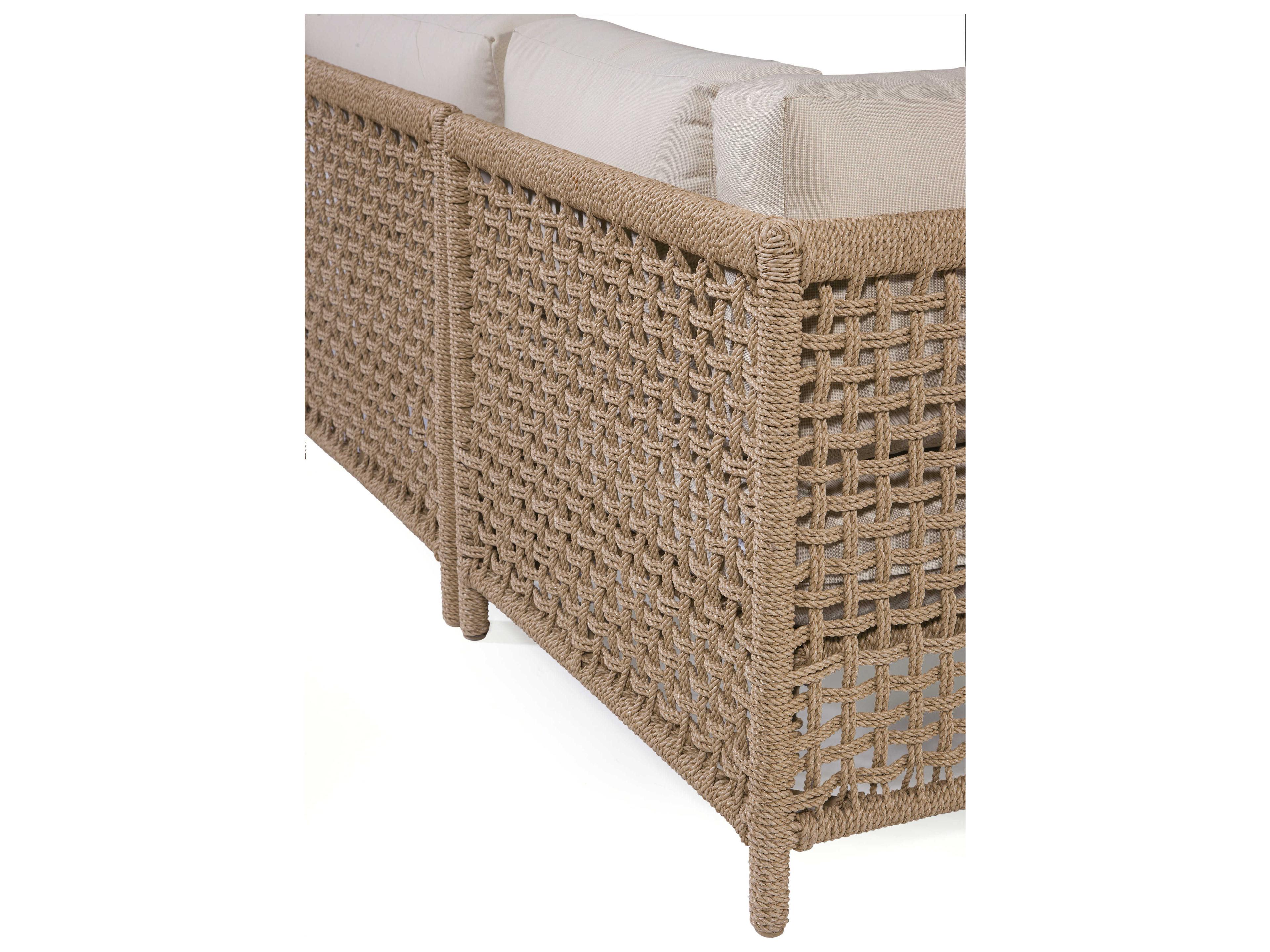 Braxton Culler Outdoor Bayside Natural Lounge Chair with Cushion