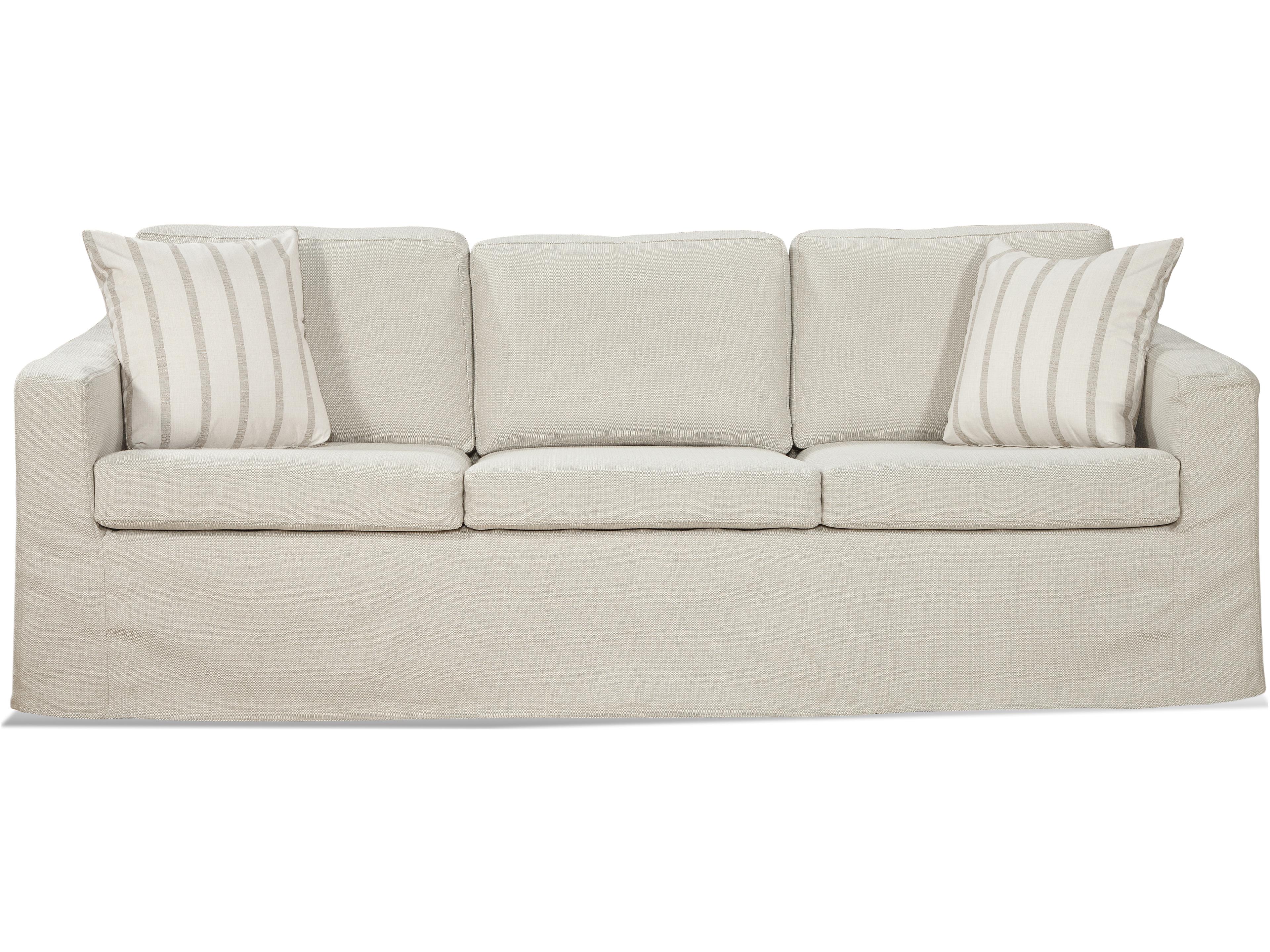 Braxton Culler Outdoor Calypso Fabric Cushion Sofa