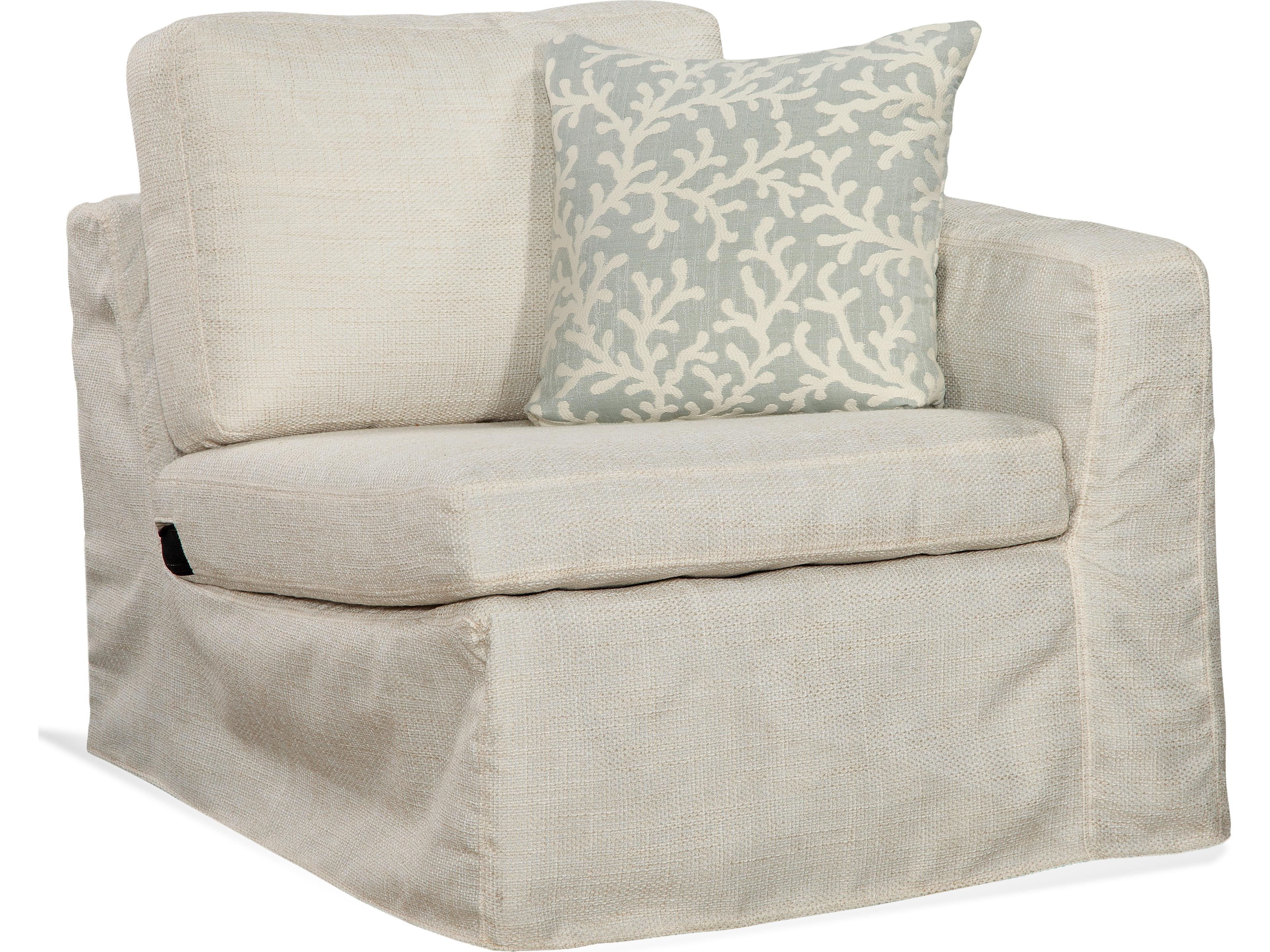 Calypso Fabric Cushion Right Arm Lounge Chair