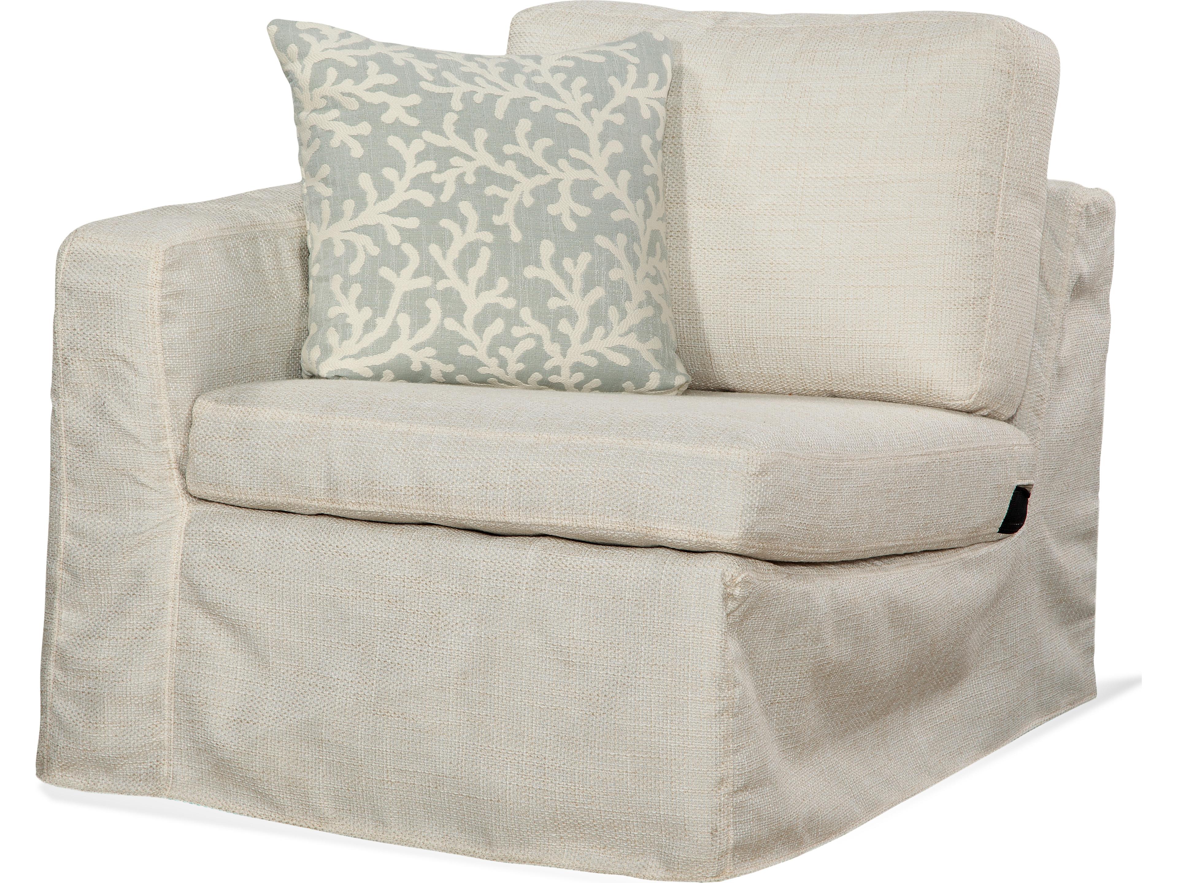 Calypso Fabric Cushion Left Arm Lounge Chair