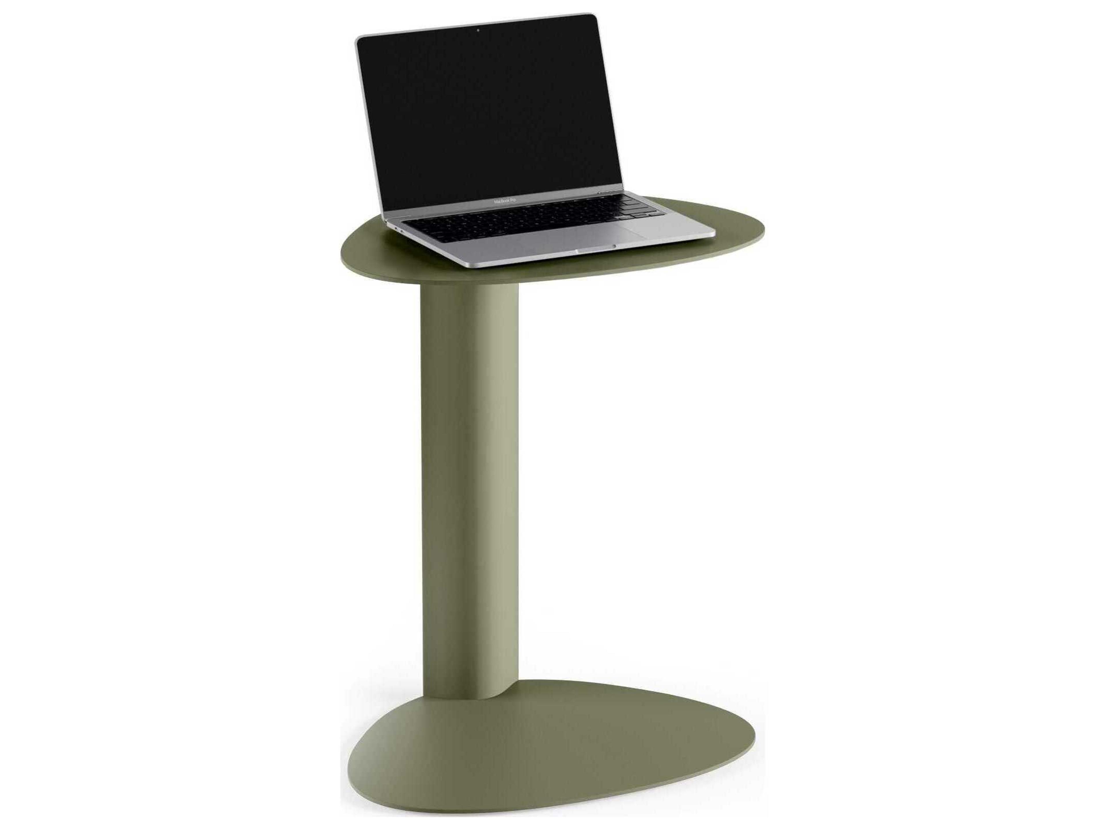 BDI Bink Moss Green Laptop Stand
