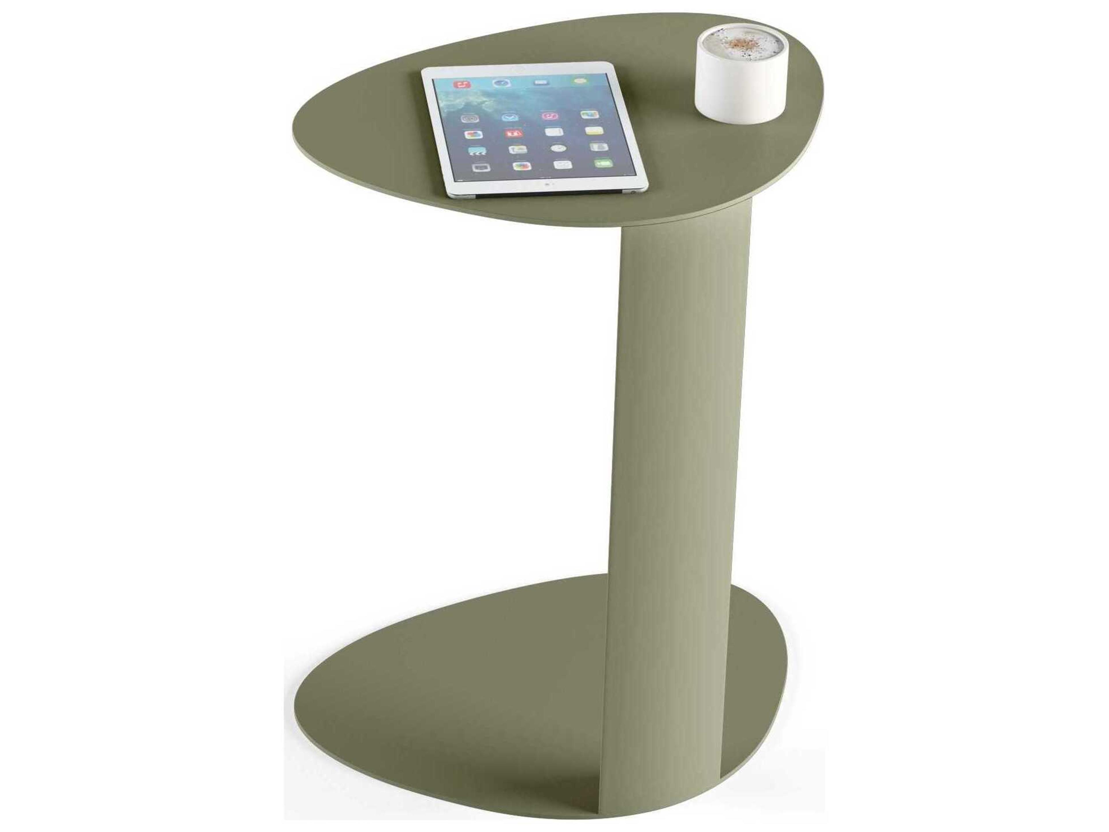 BDI Bink Moss Green Laptop Stand