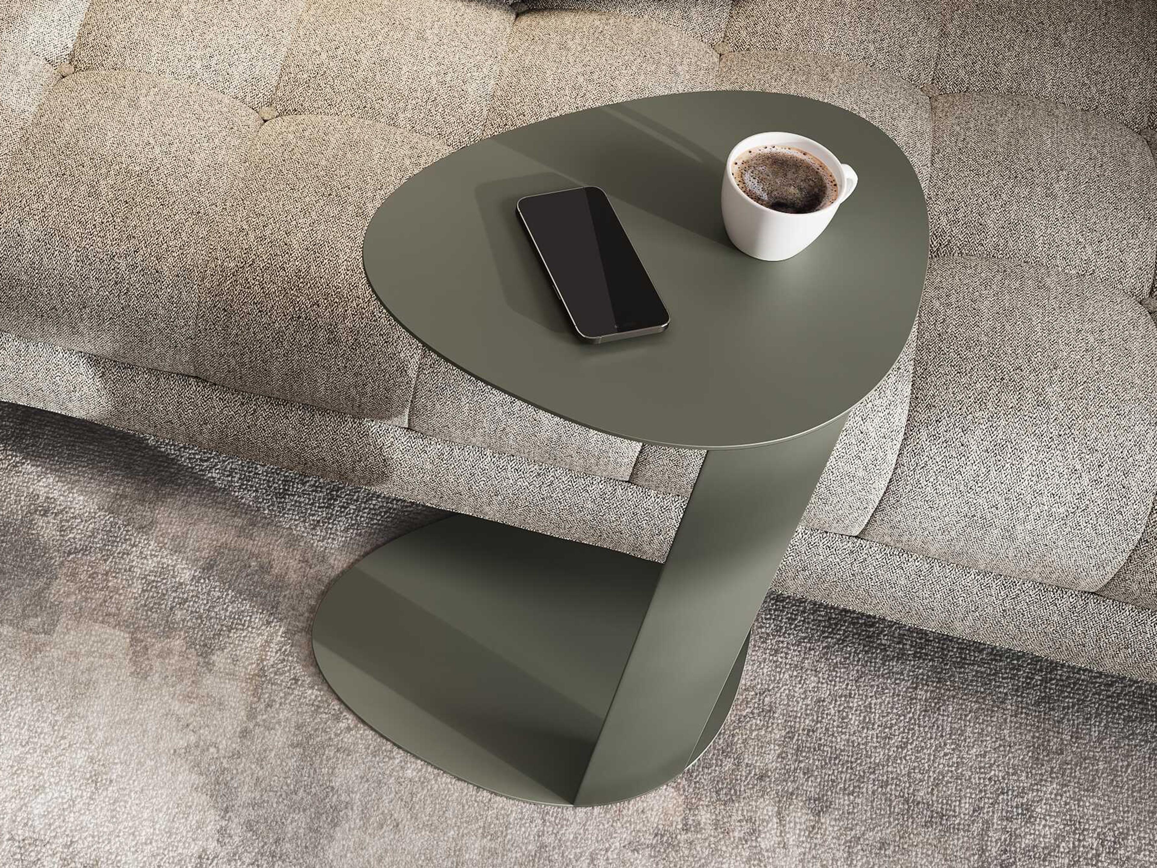BDI Bink Moss Green Laptop Stand
