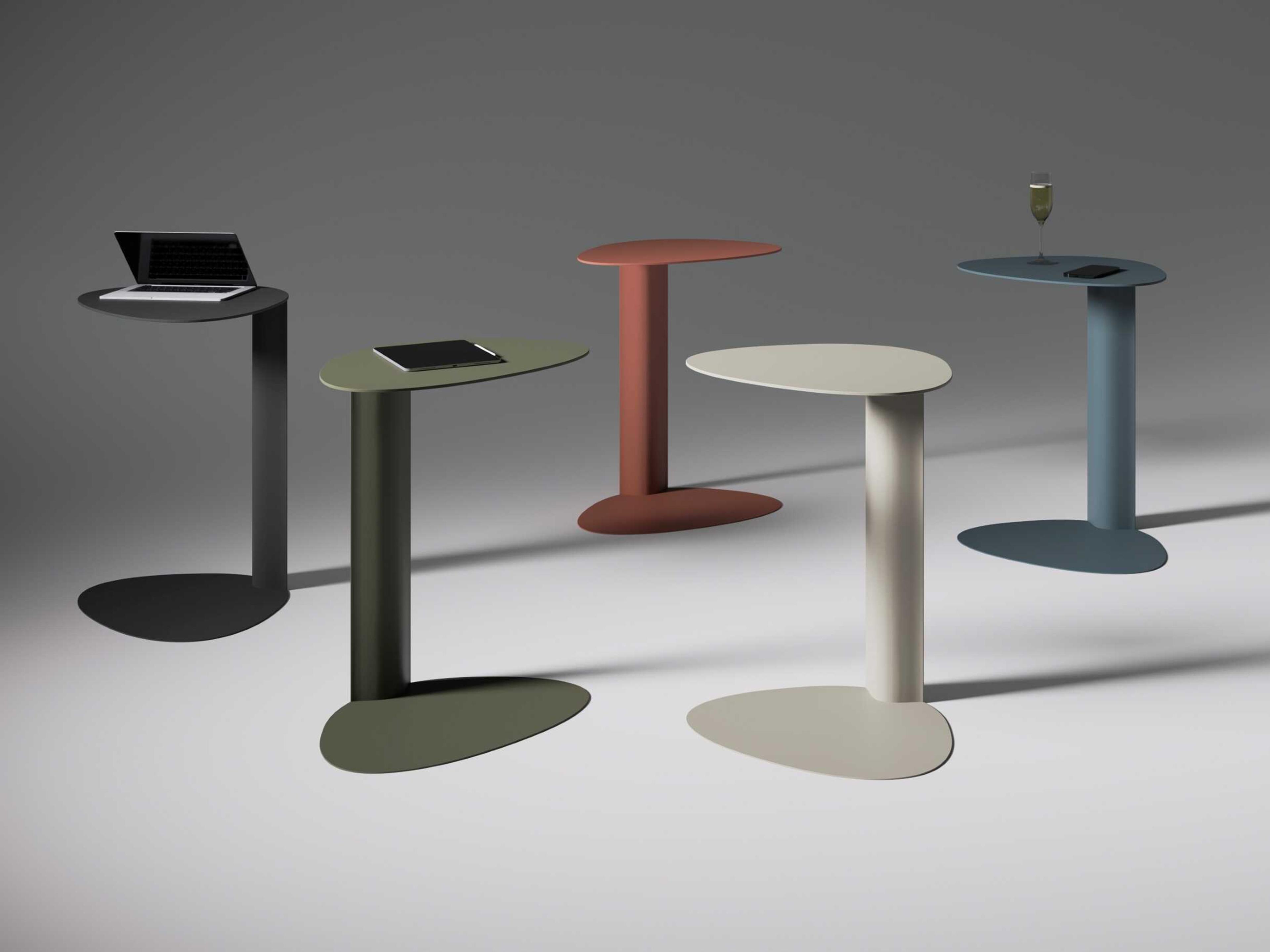 BDI Bink Ocean Blue Laptop Stand