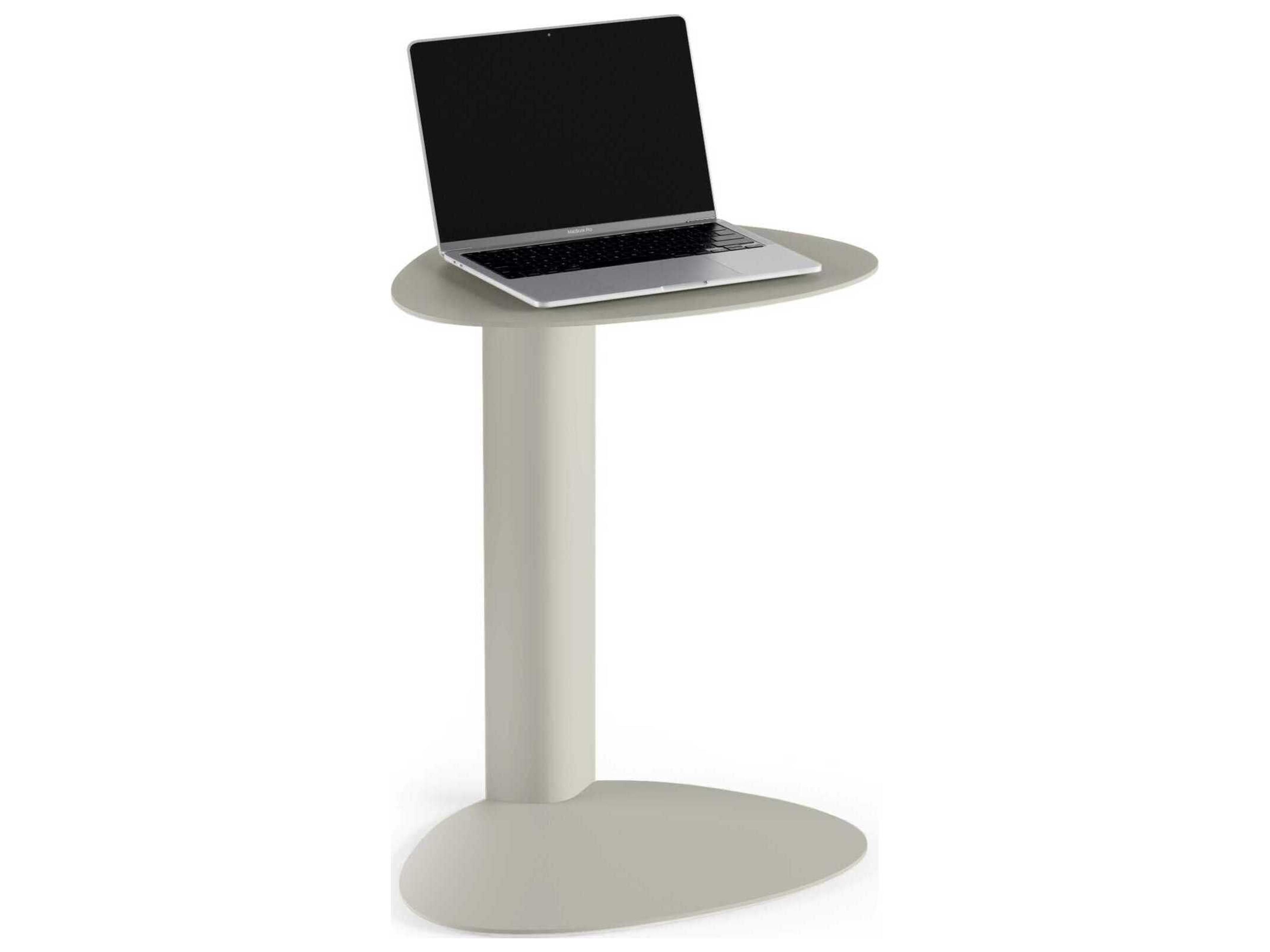 BDI Bink Stone White Laptop Stand