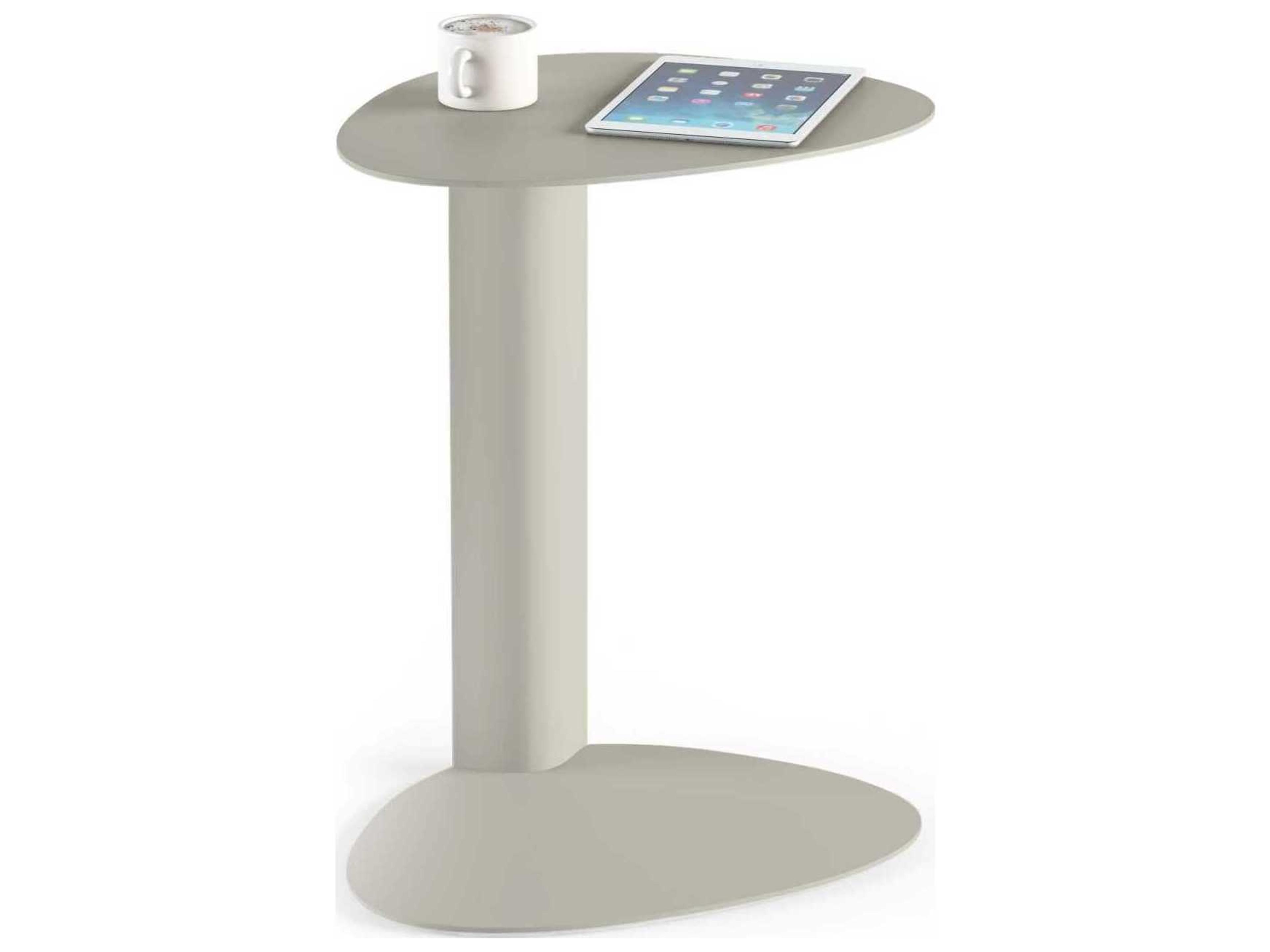 BDI Bink Stone White Laptop Stand