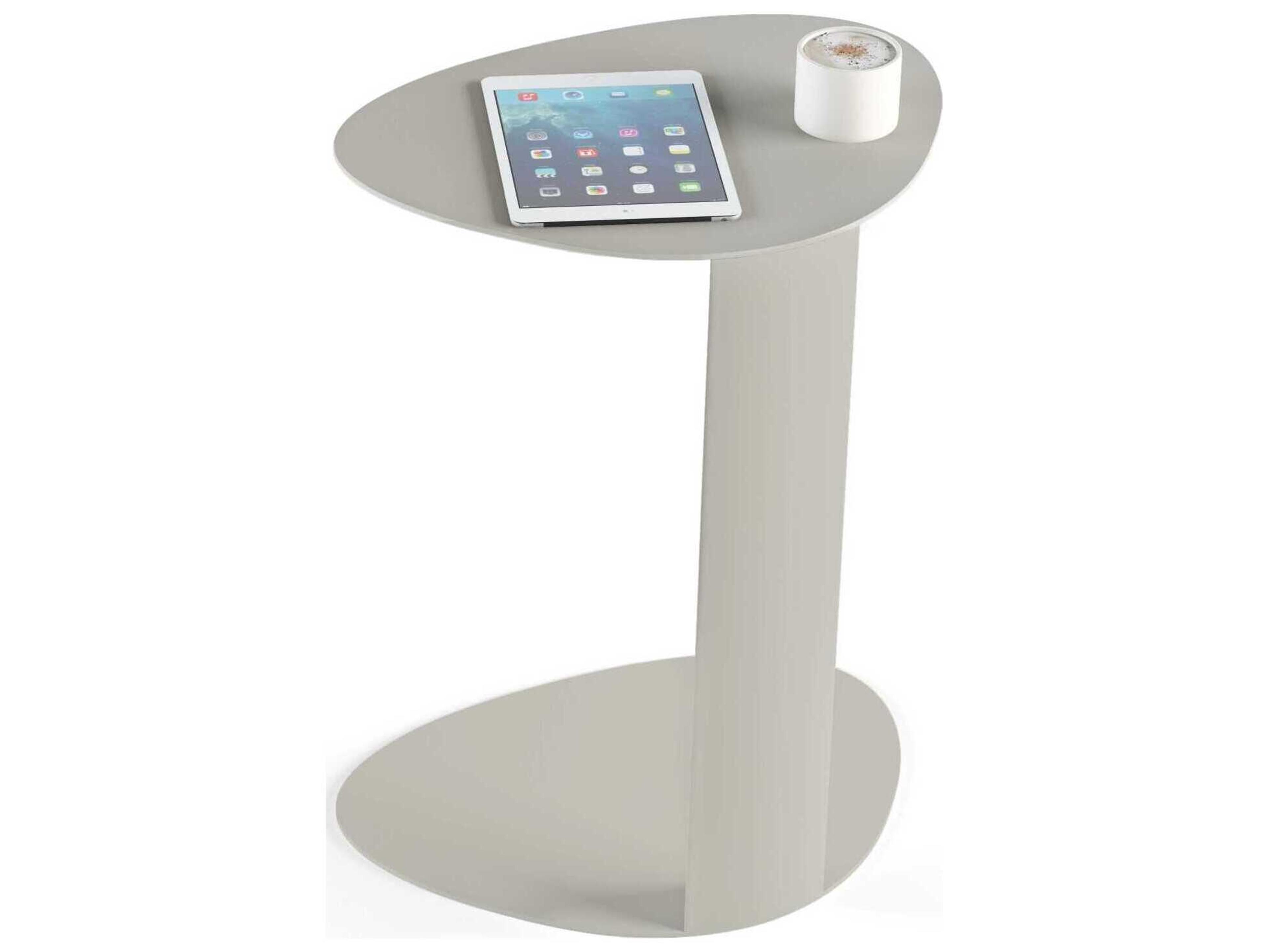 BDI Bink Stone White Laptop Stand
