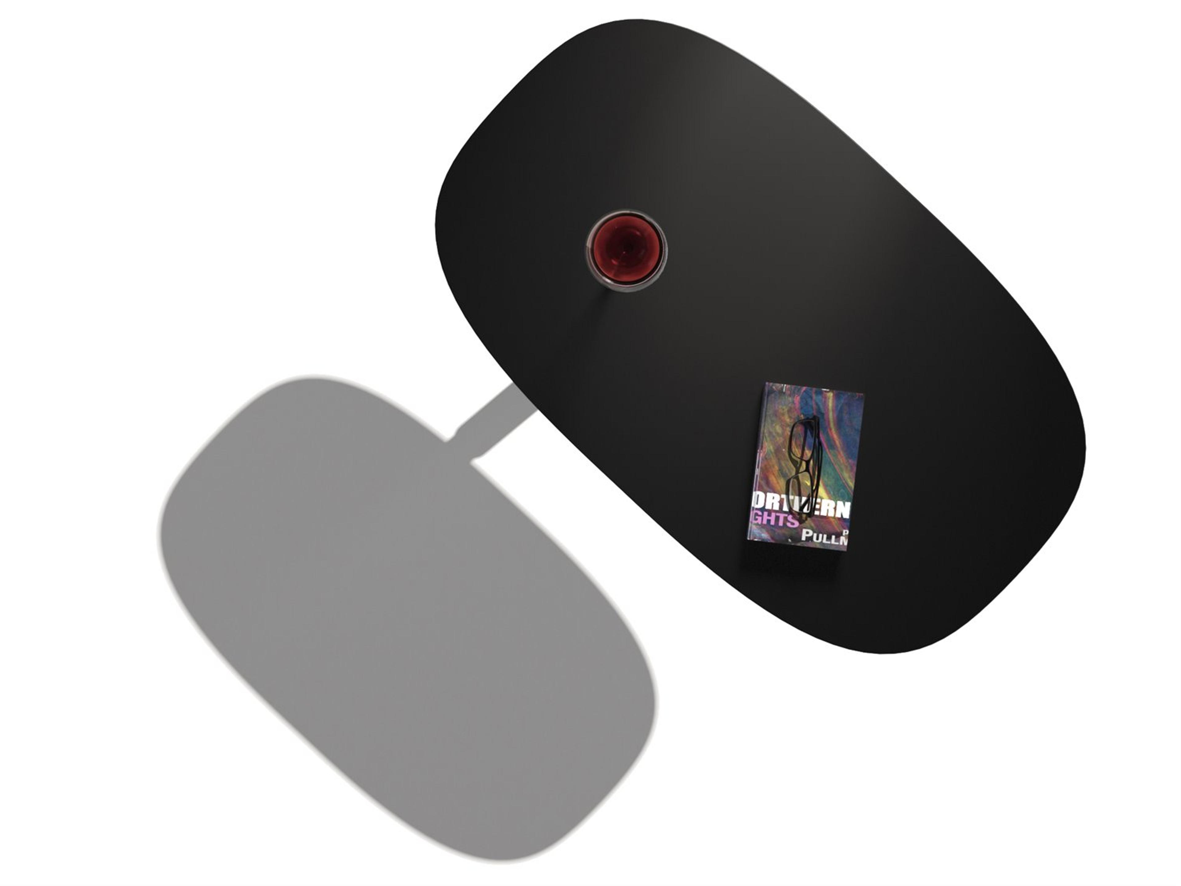 BDI Serif Laptop Stand Pepper Black Desk