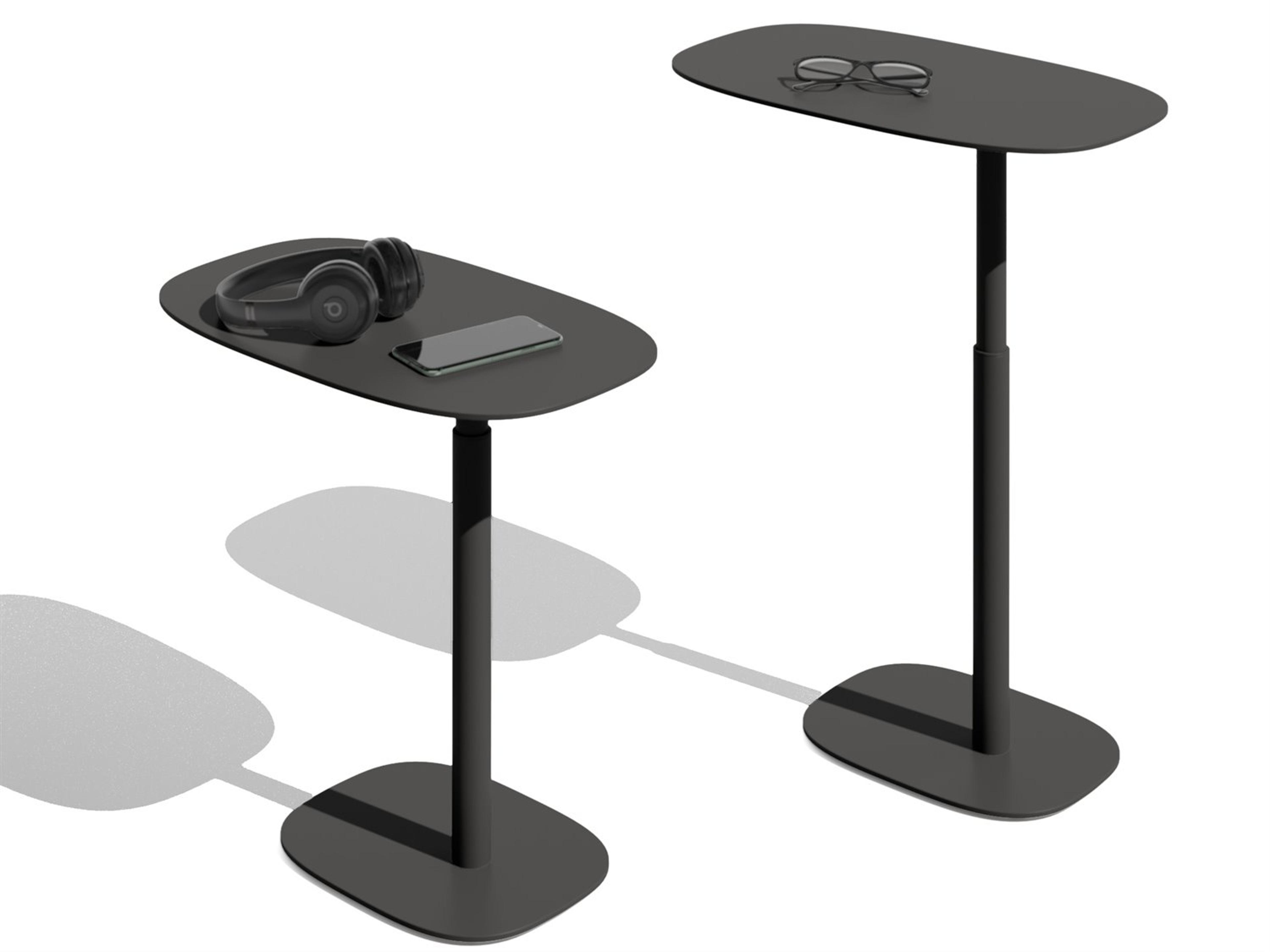 BDI Serif Laptop Stand Pepper Black Desk