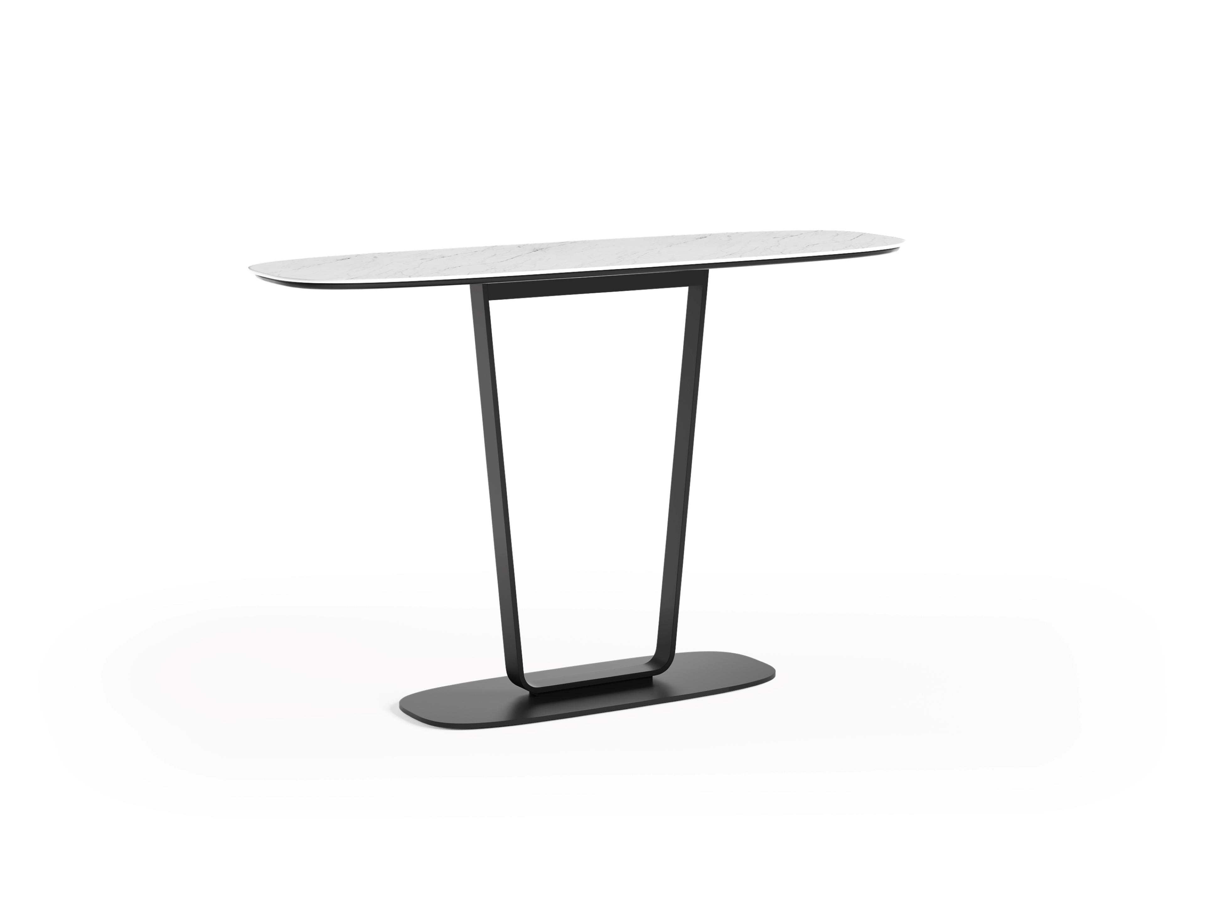 Cloud 9 Modern Slim Console Table