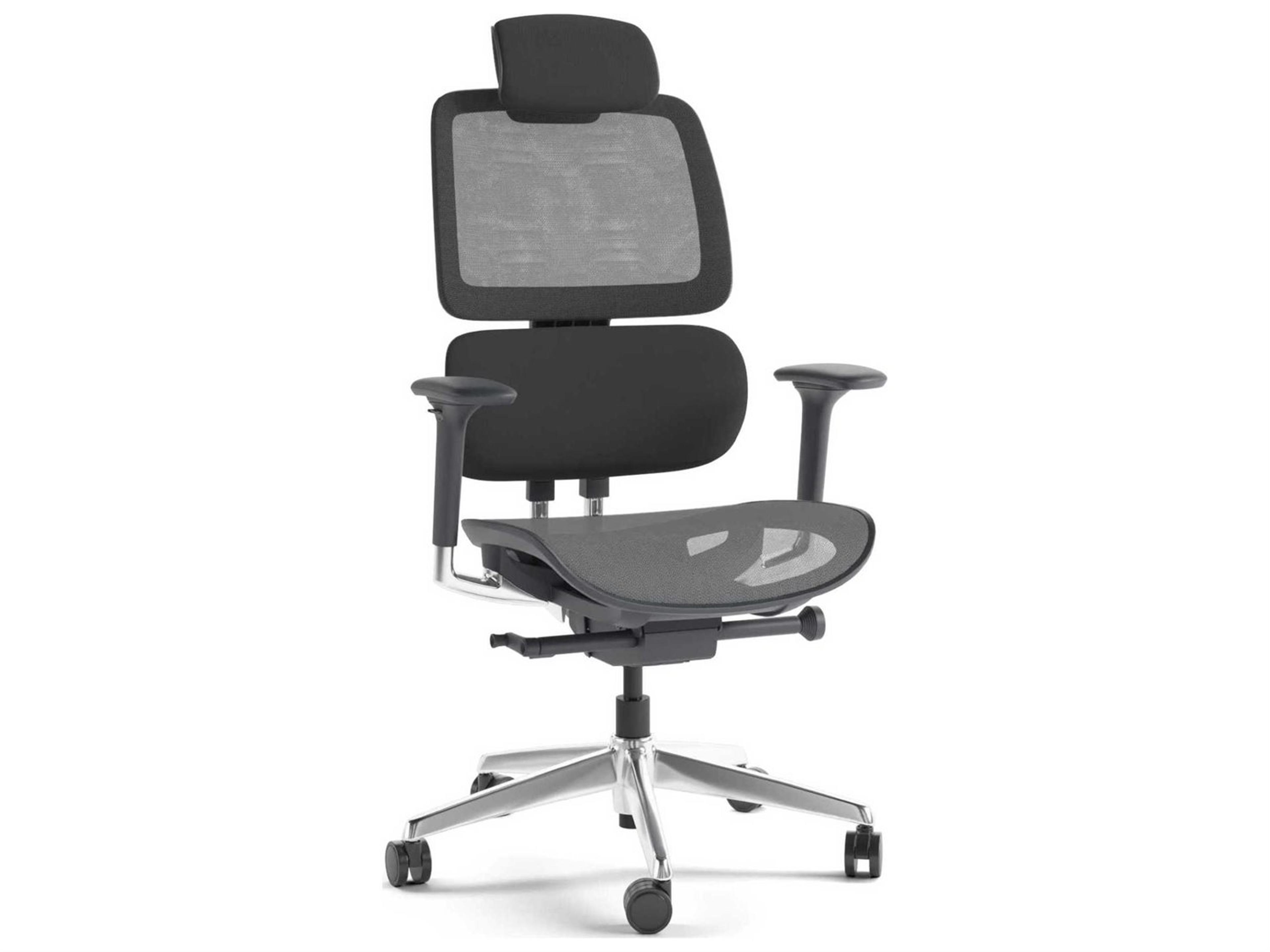 Ergonomic Office Chair Voca Slate Performance Mesh