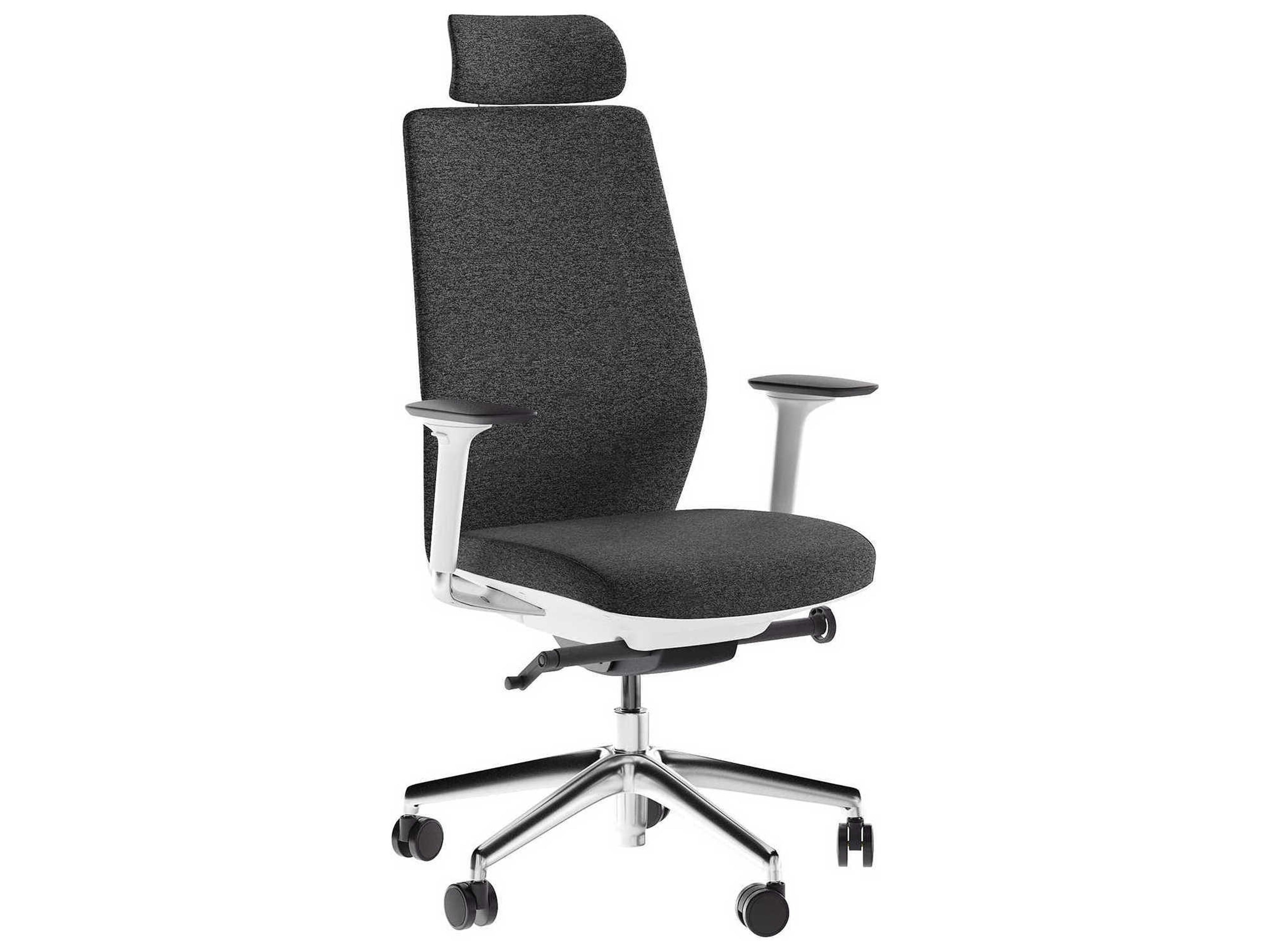 Coda Ergonomic Task Chair Oyster Grey Performance Mesh