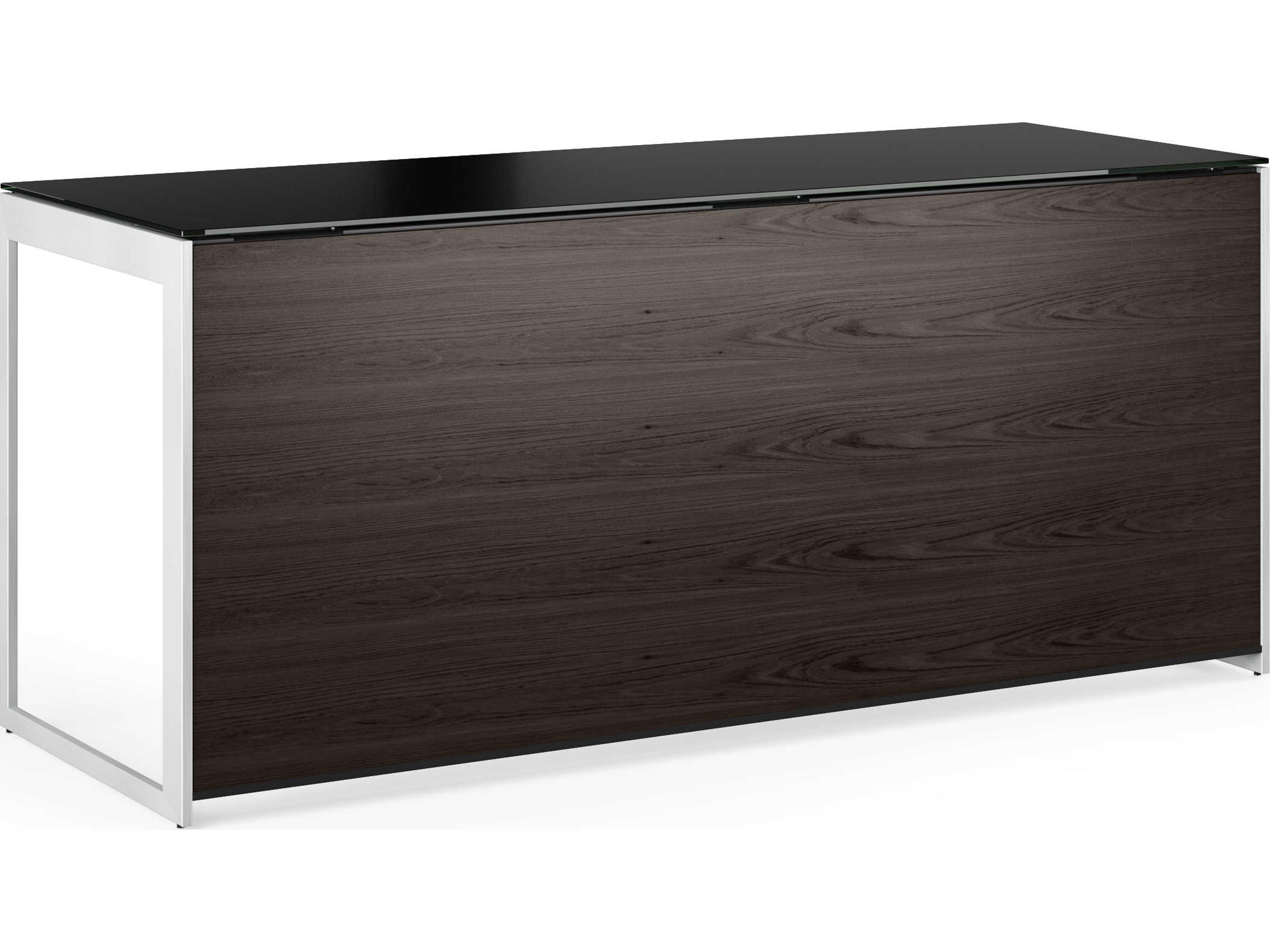 BDI Sequel Black Ash Wood Secretary Desk