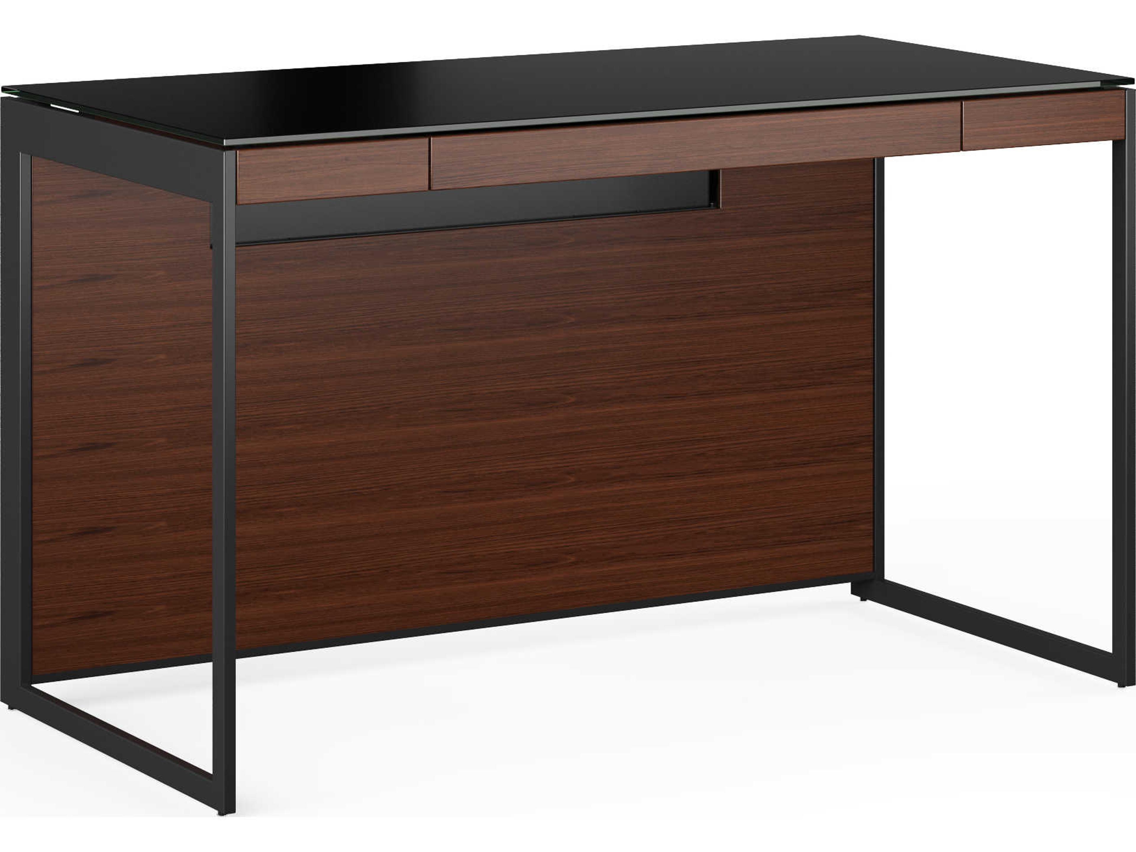 Sequel 20 Compact Desk in Chocolate Stained Walnut