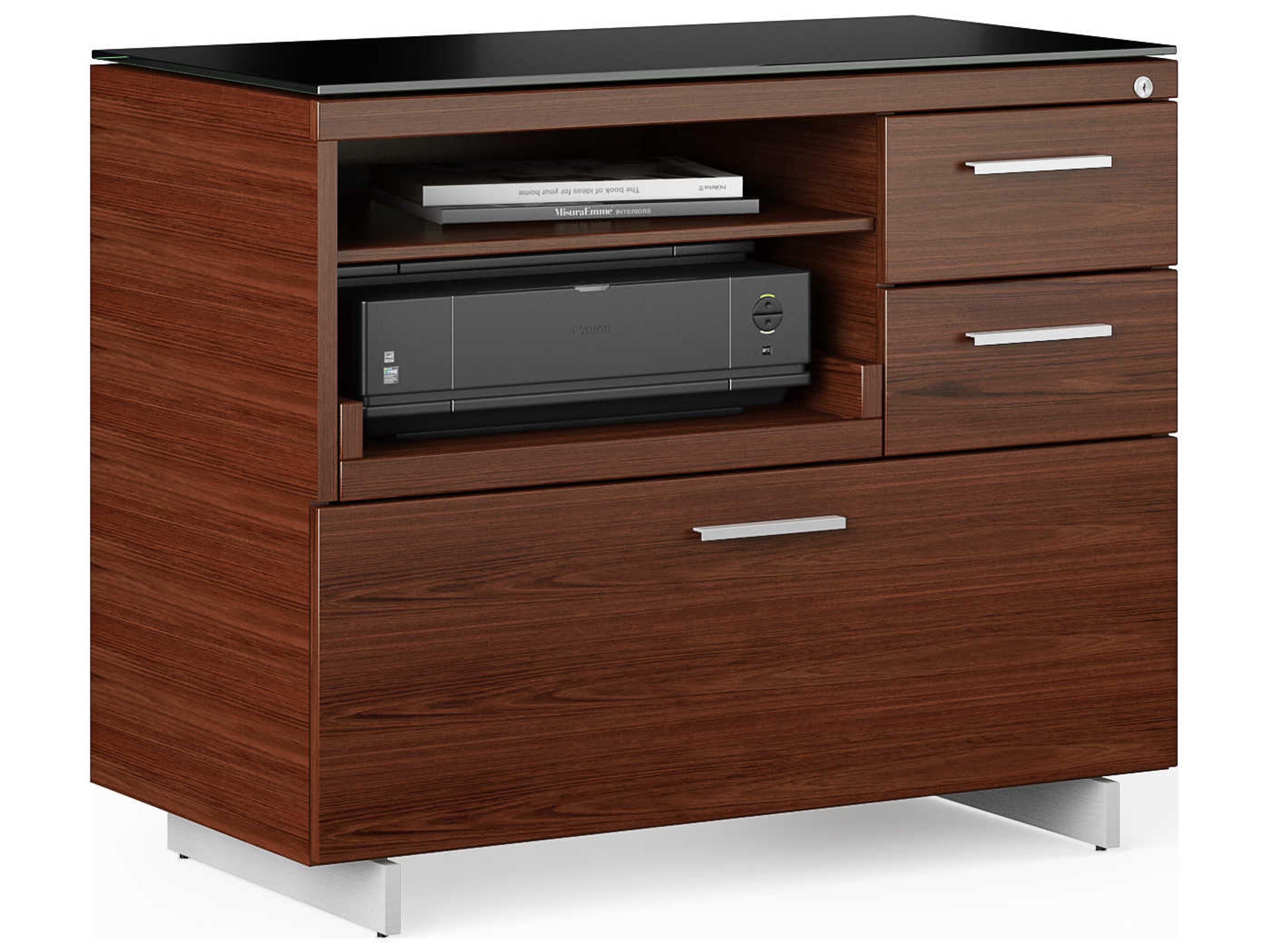 BDI Sequel Hardwood Printer Cabinet