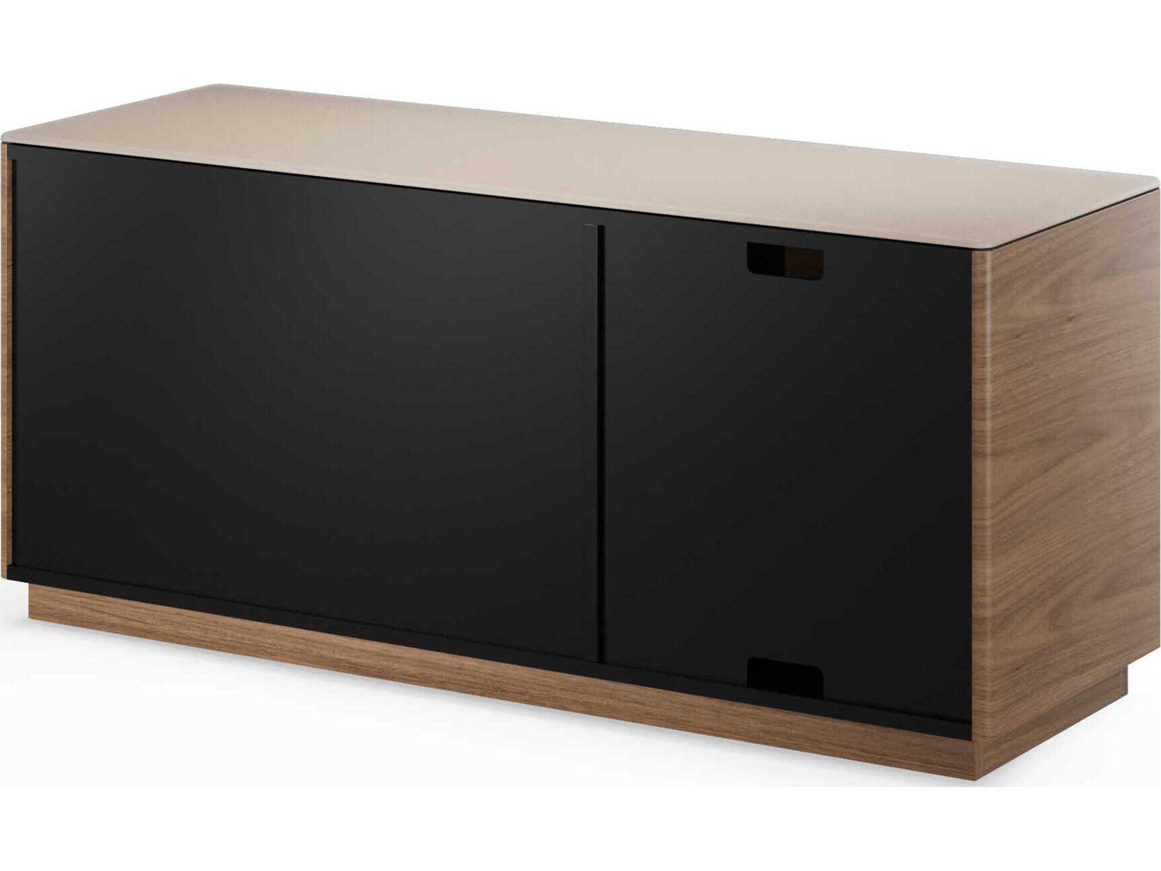 BDI Luma Natural Walnut Dune File Cabinet