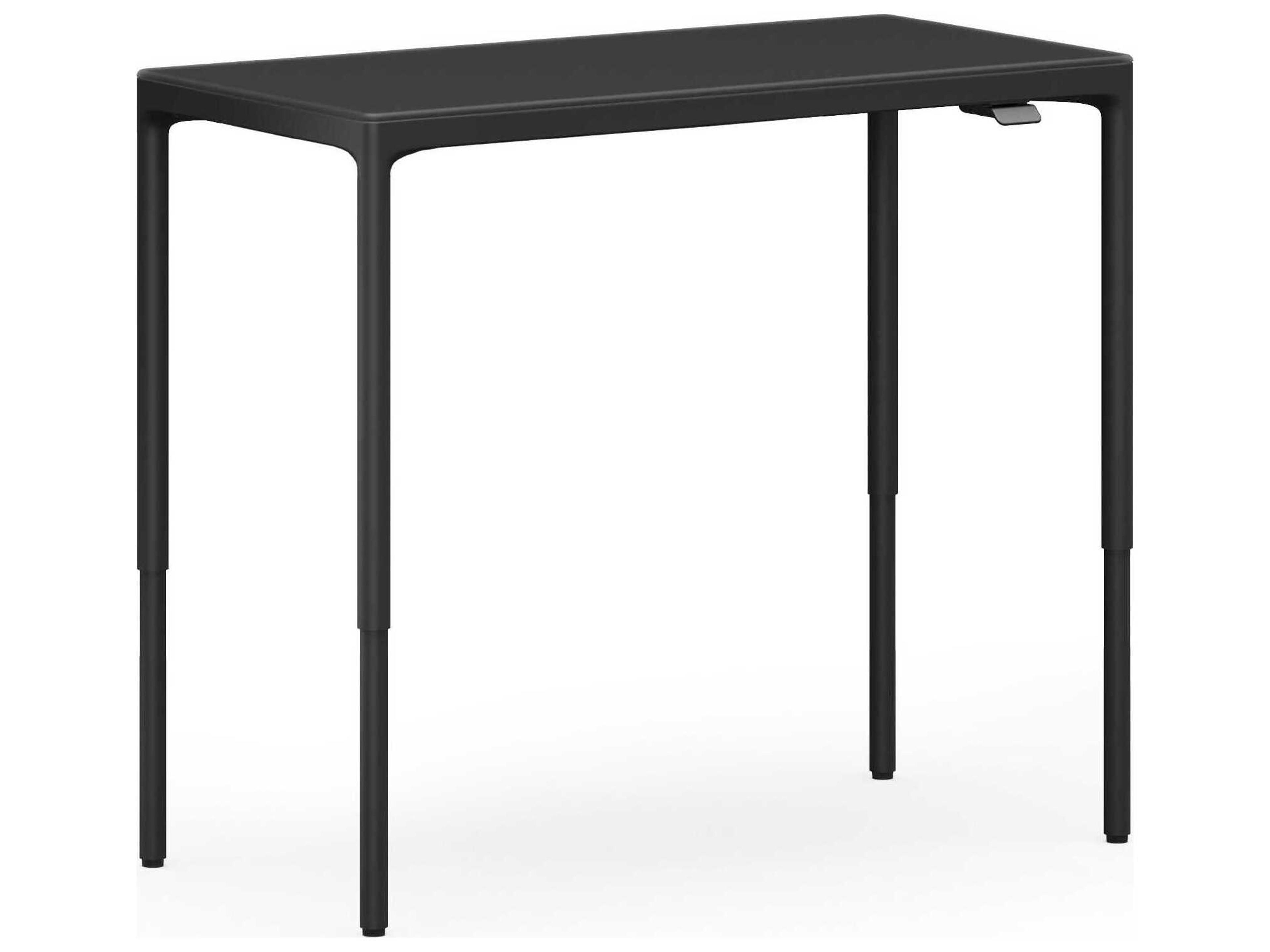 BDI Luma Black Height Adjustable & Standing Desks