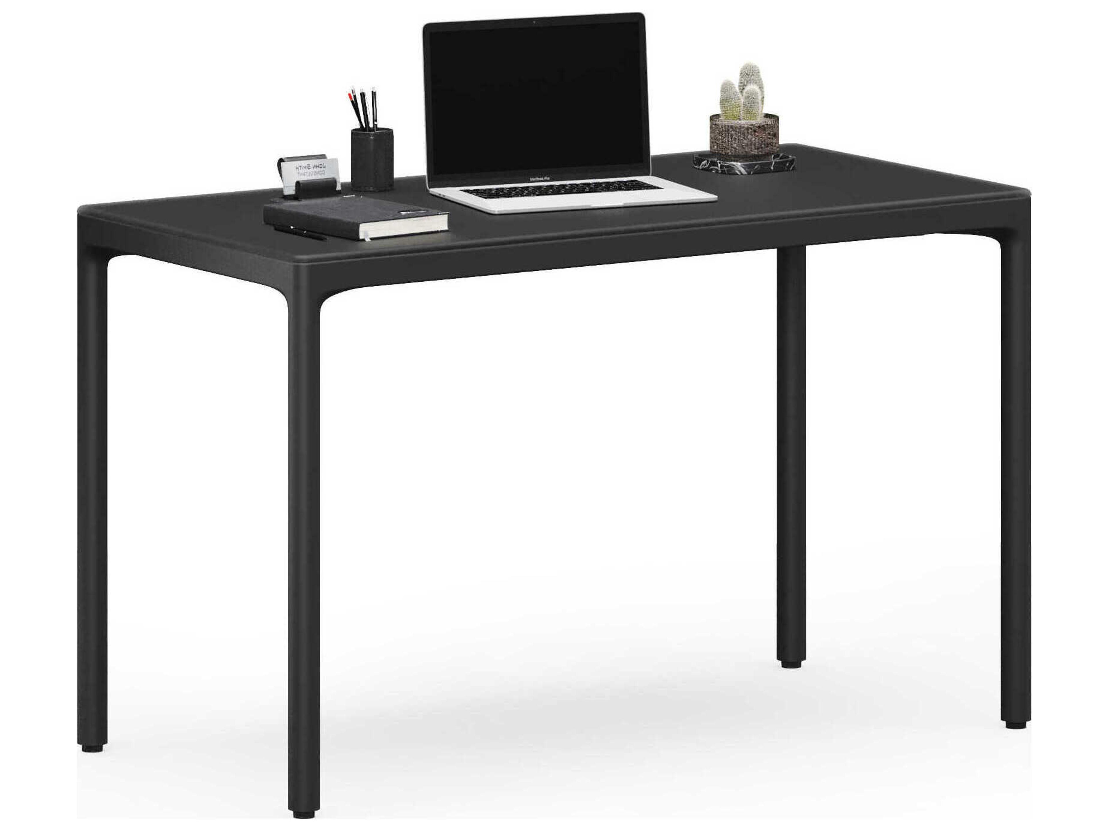 BDI Luma Black Computer Desk