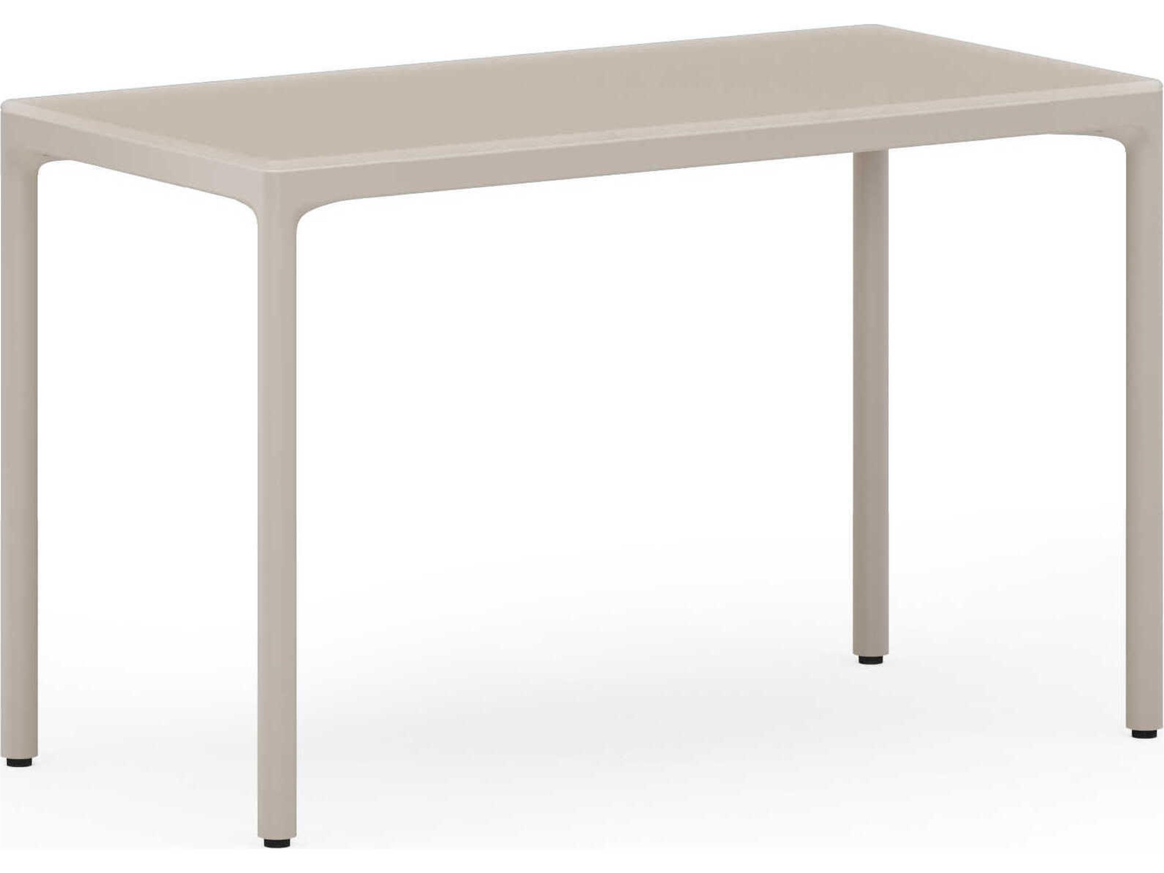 Luma Dune White Computer Desk