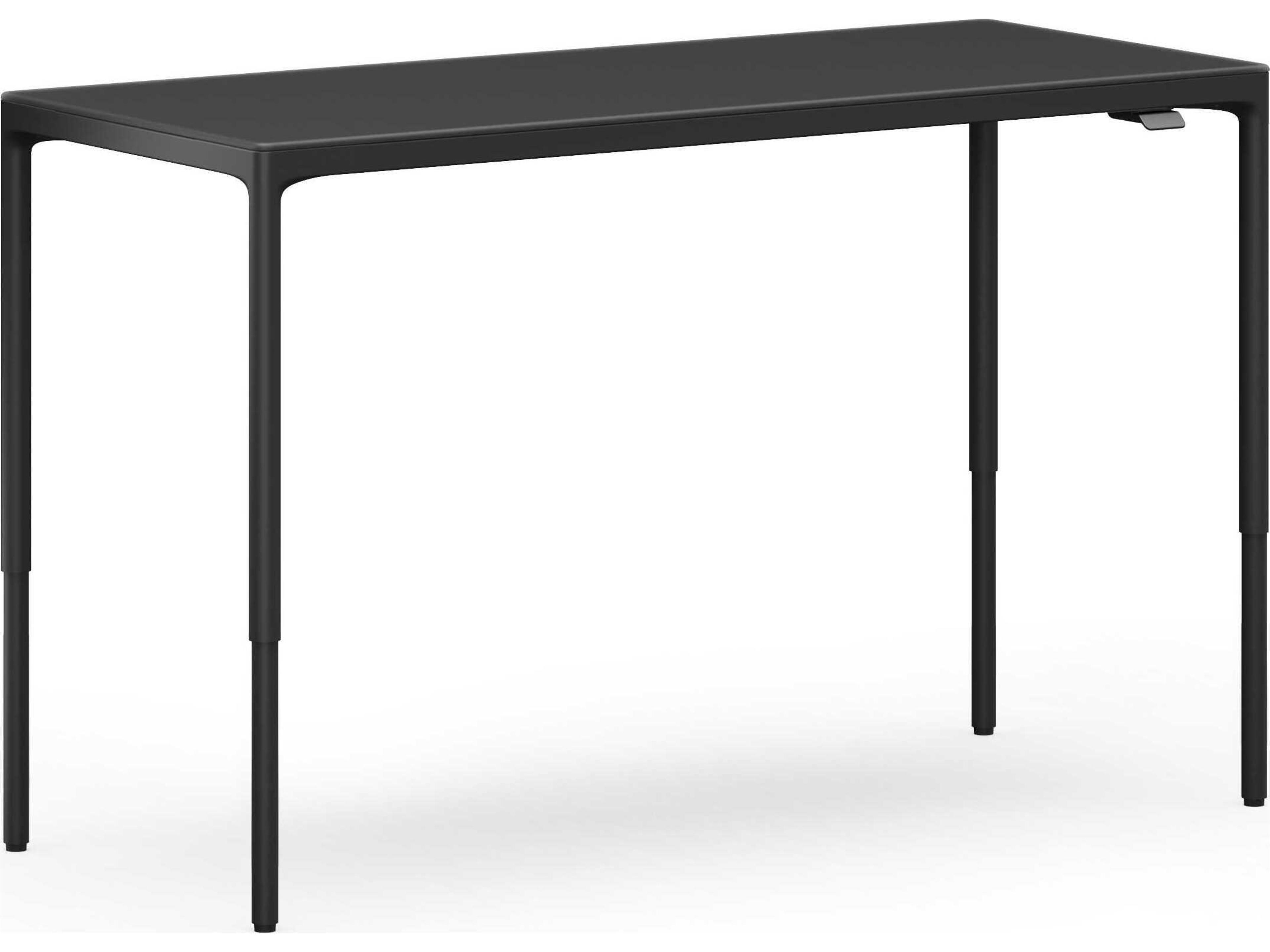BDI Luma Black Height Adjustable & Standing Desks