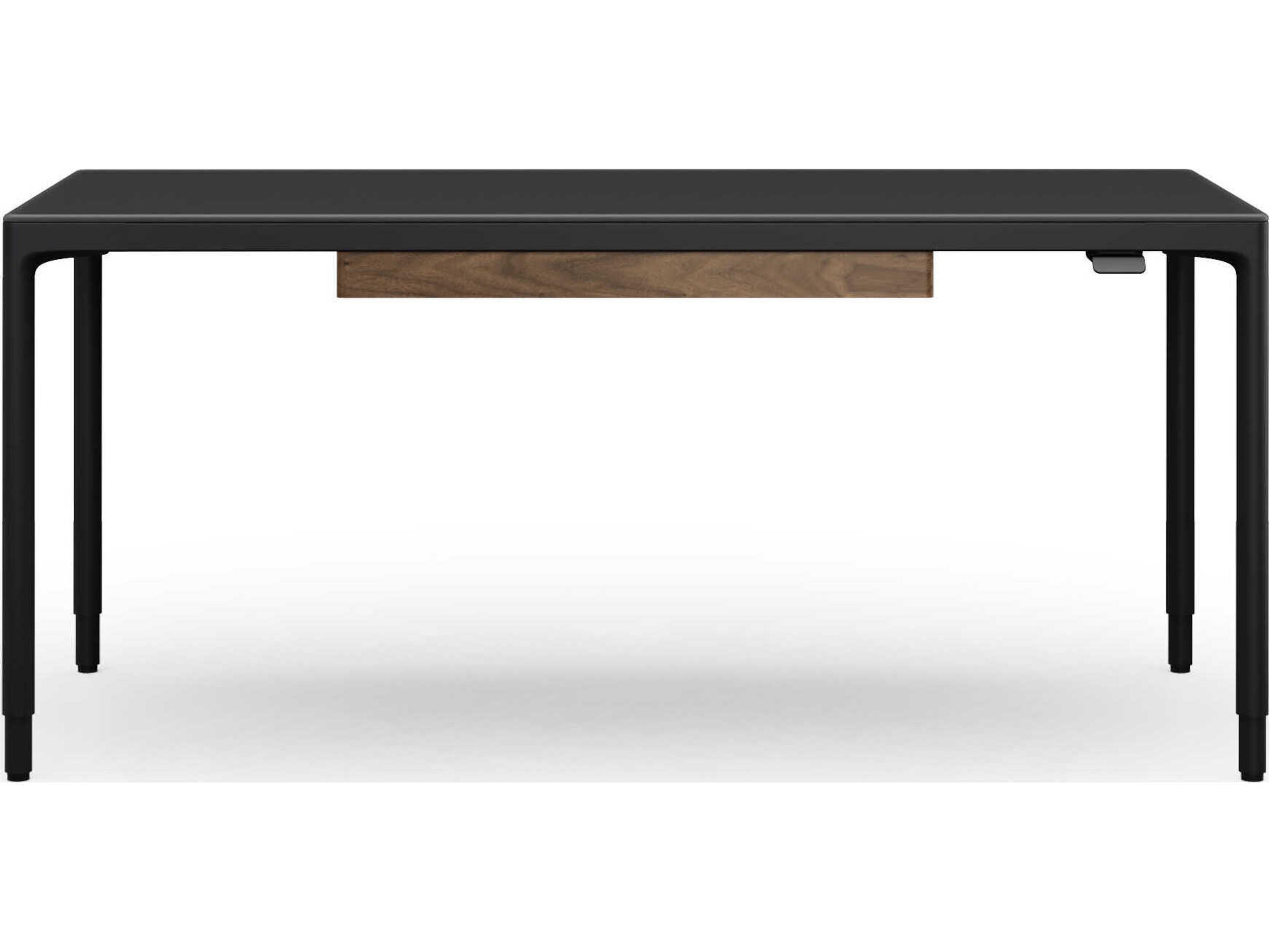 BDI Luma Black Height Adjustable & Standing Desks