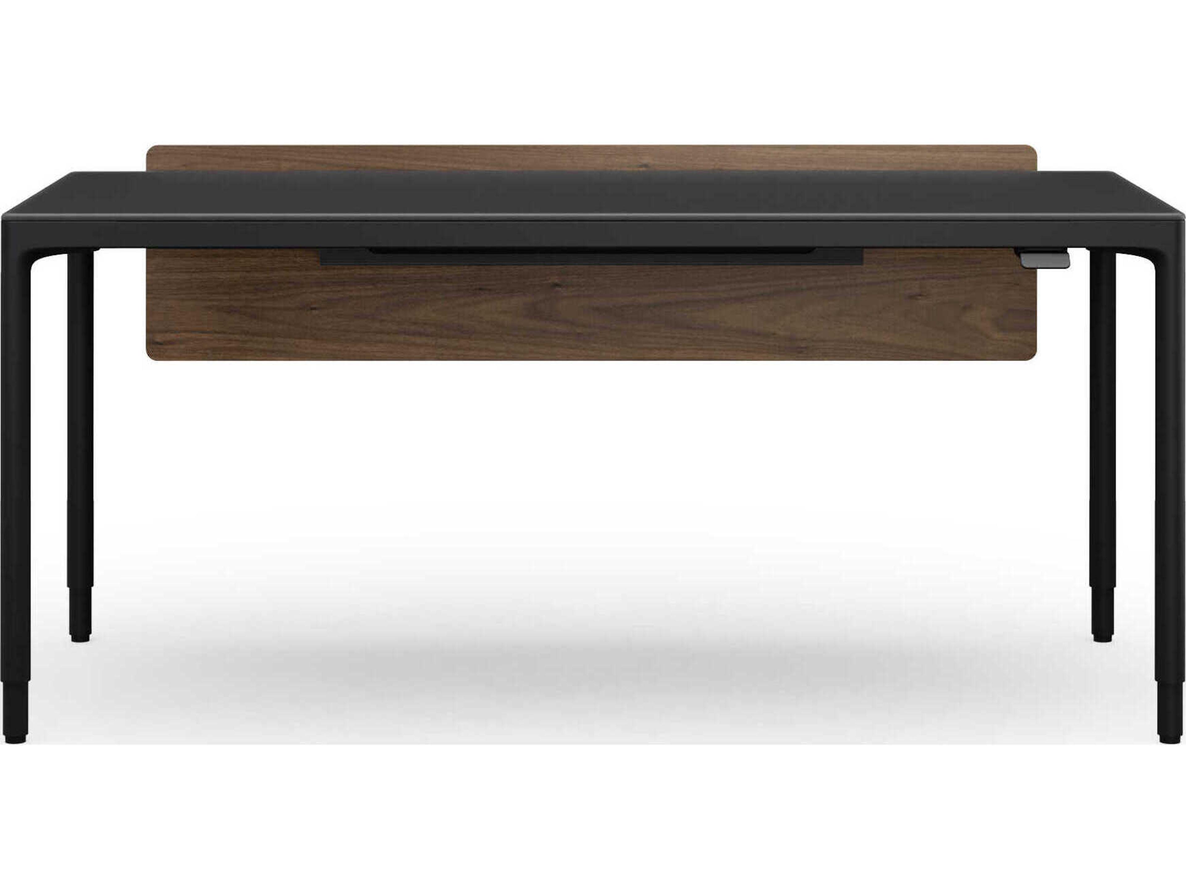 BDI Luma Black Height Adjustable & Standing Desks