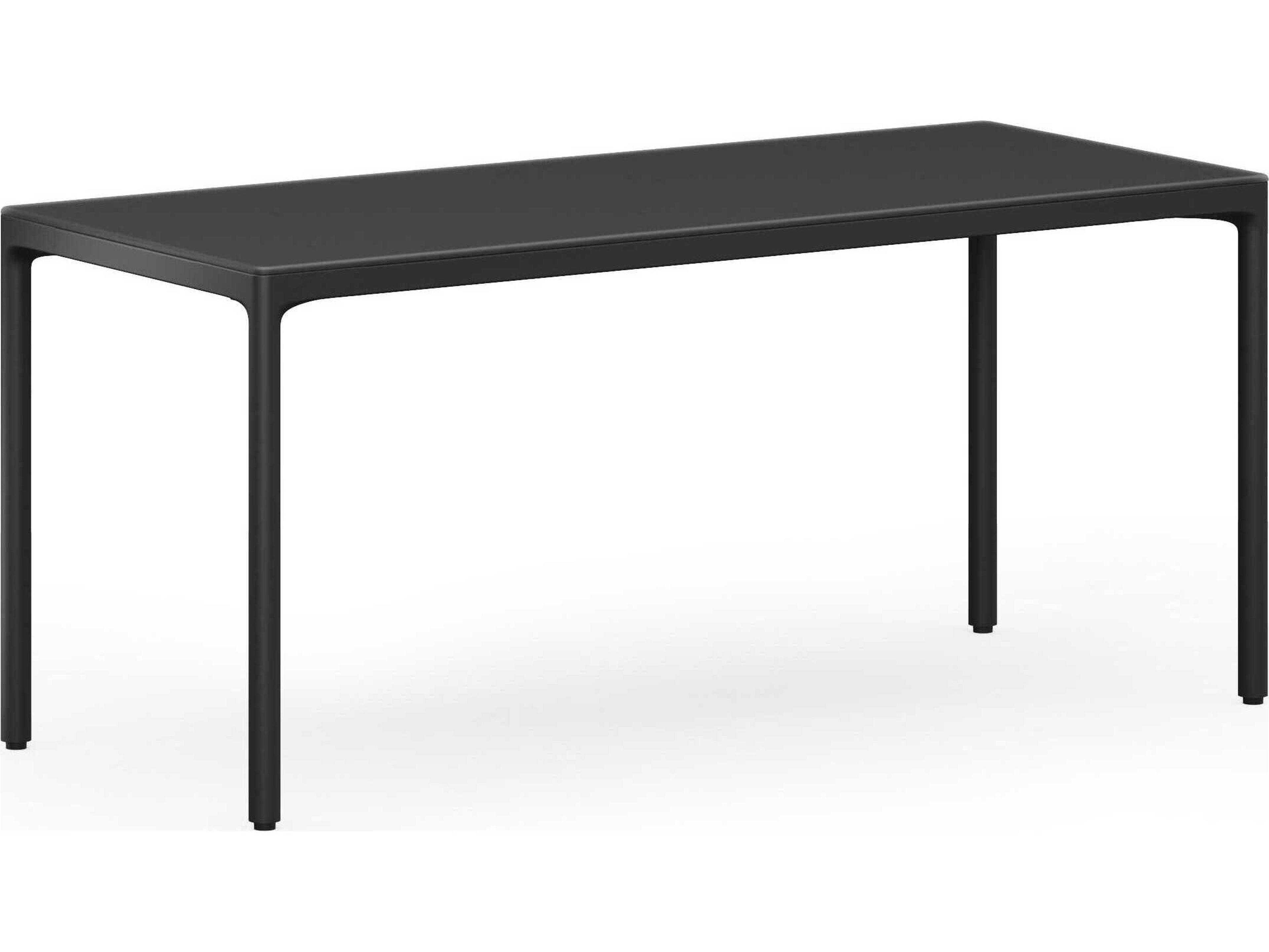 Luma Black Computer Desk