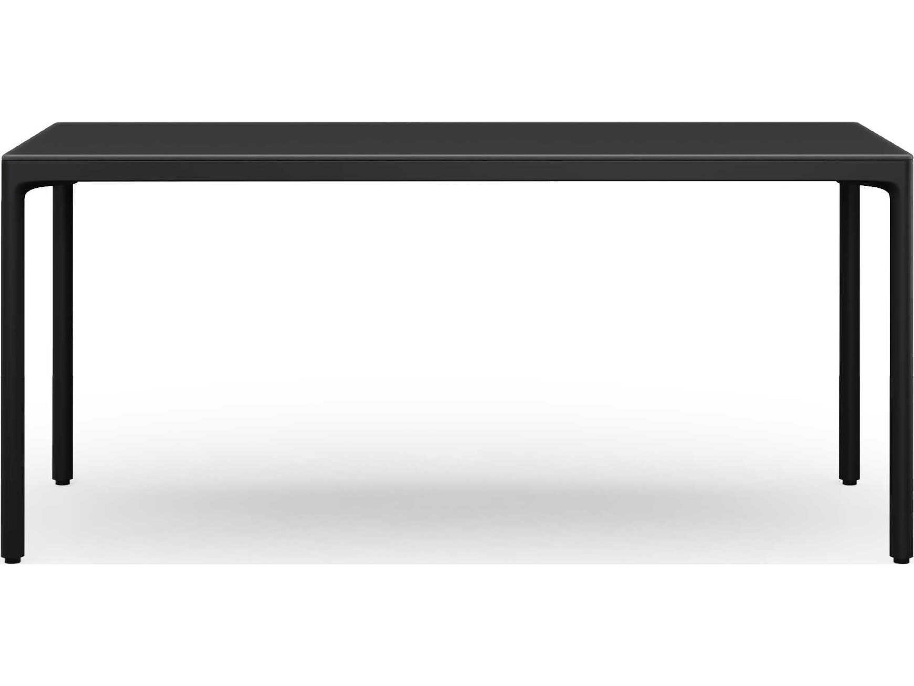 BDI Luma Black Computer Desk