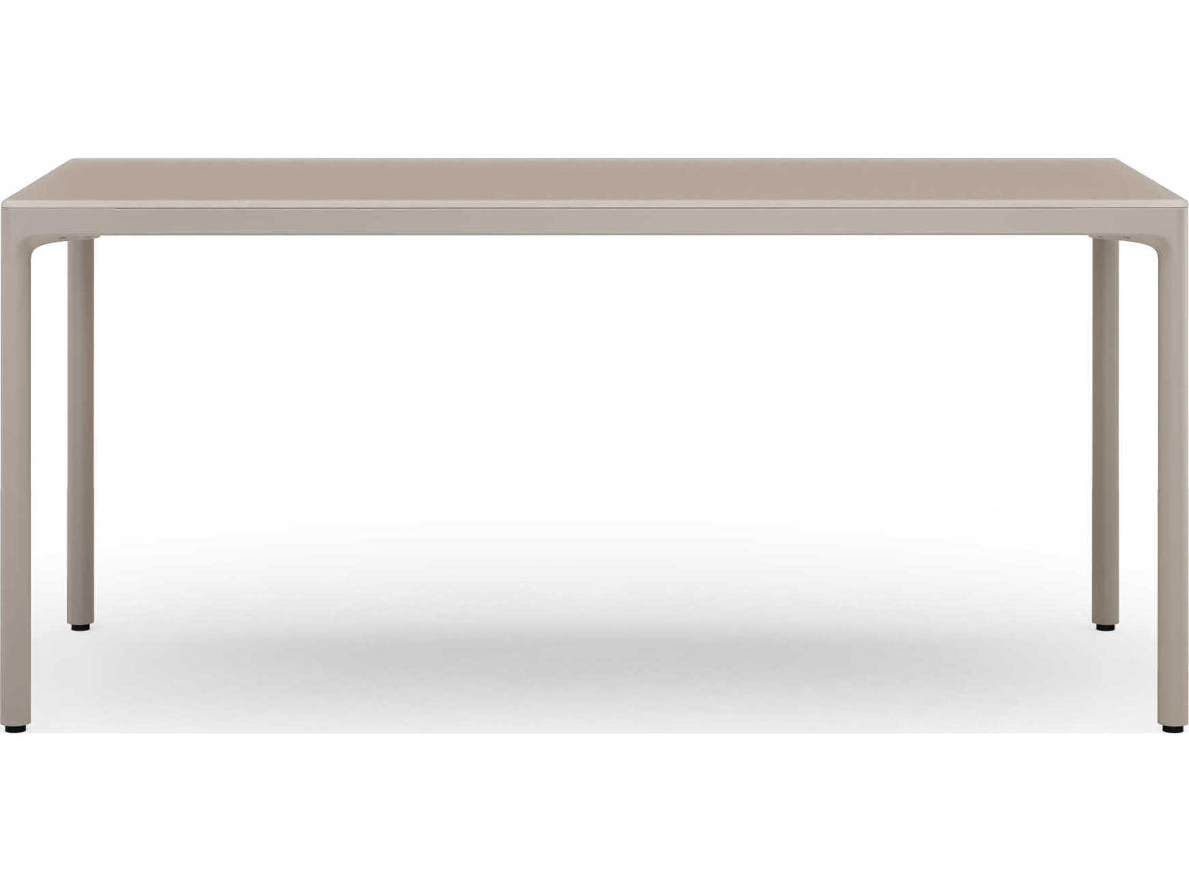 BDI Luma Dune White Computer Desk