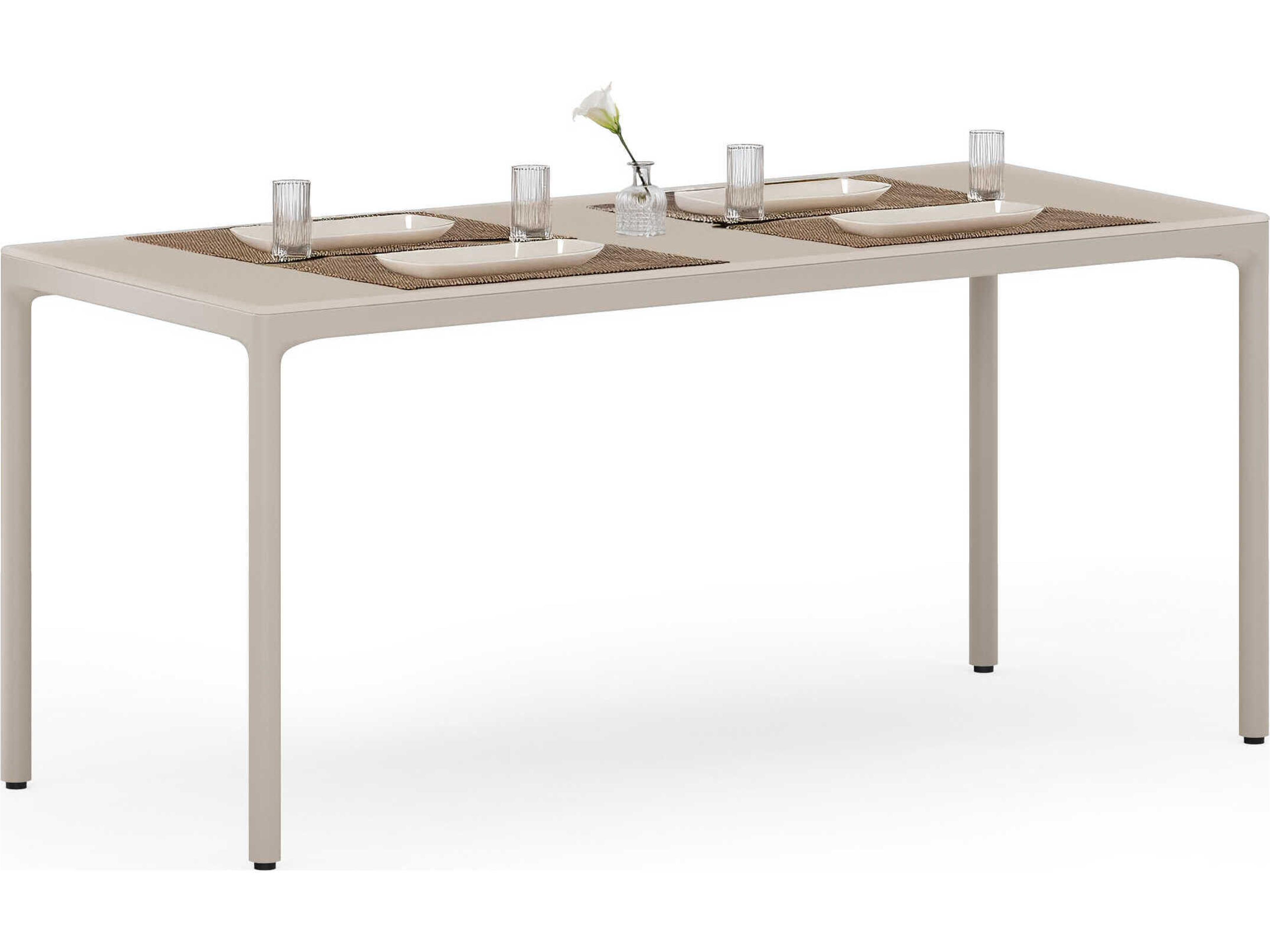 BDI Luma Dune White Computer Desk