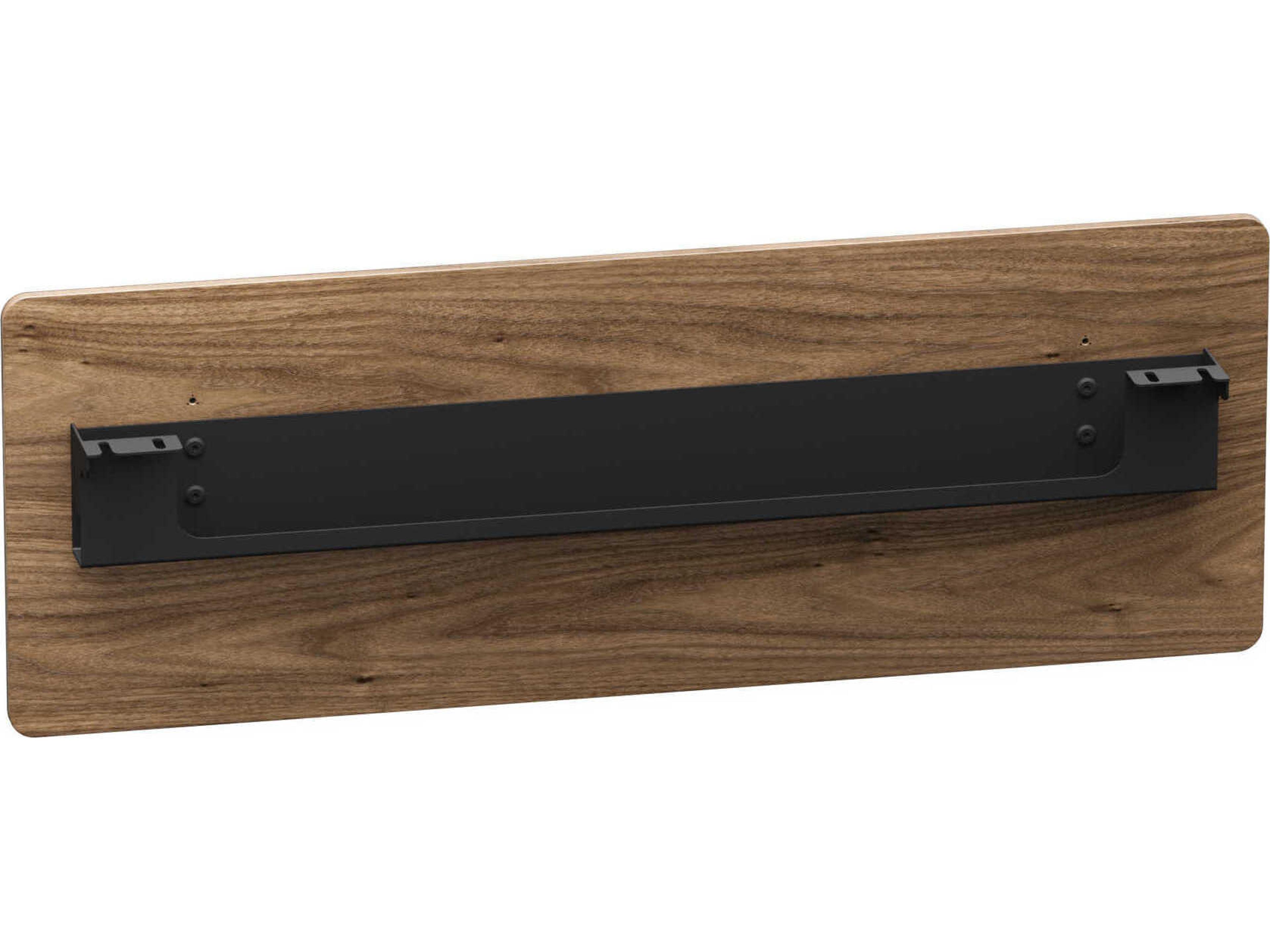 BDI Luma Natural Walnut Adjustable Back Panel