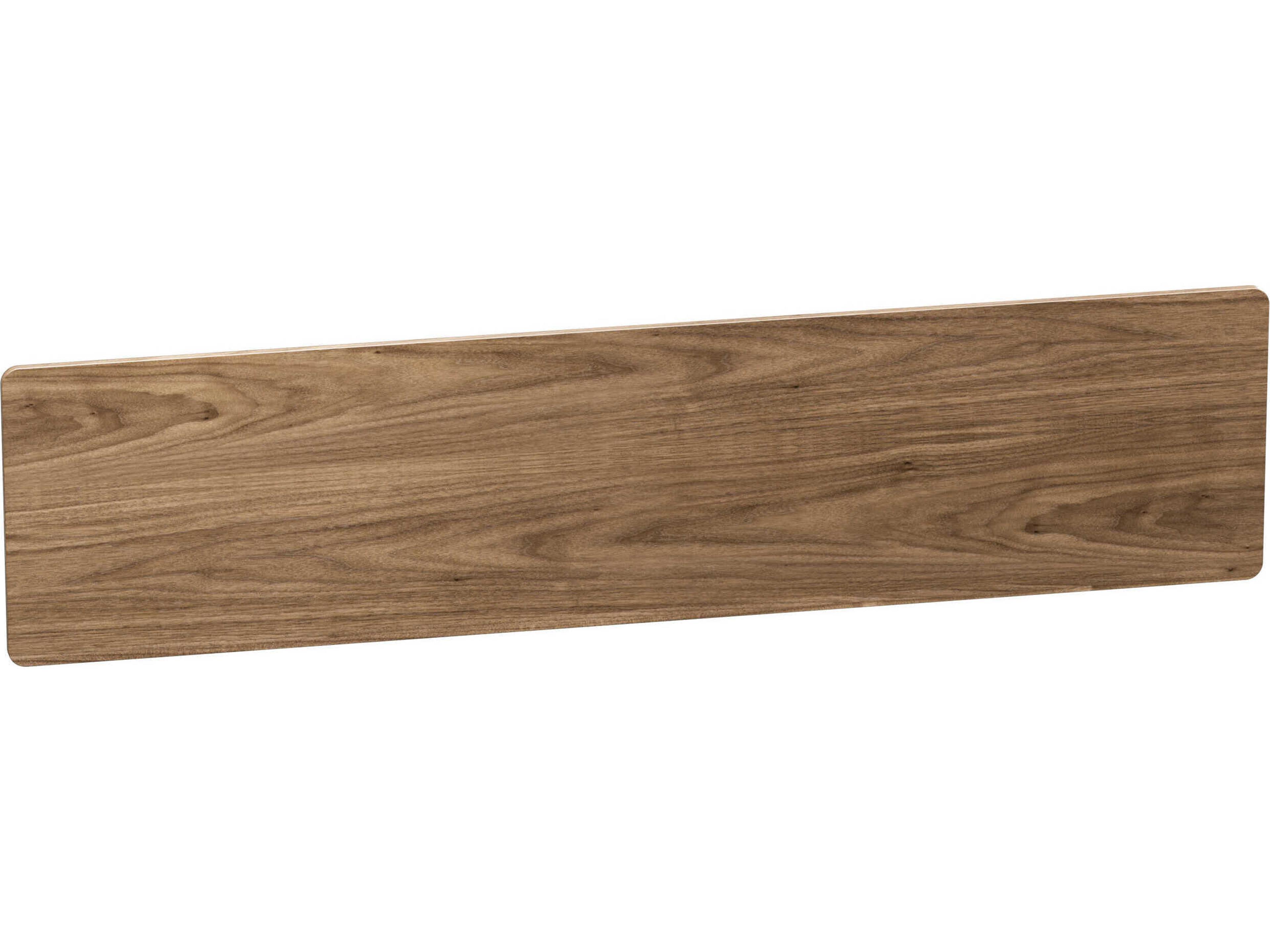 Luma Natural Walnut Adjustable Back Panel