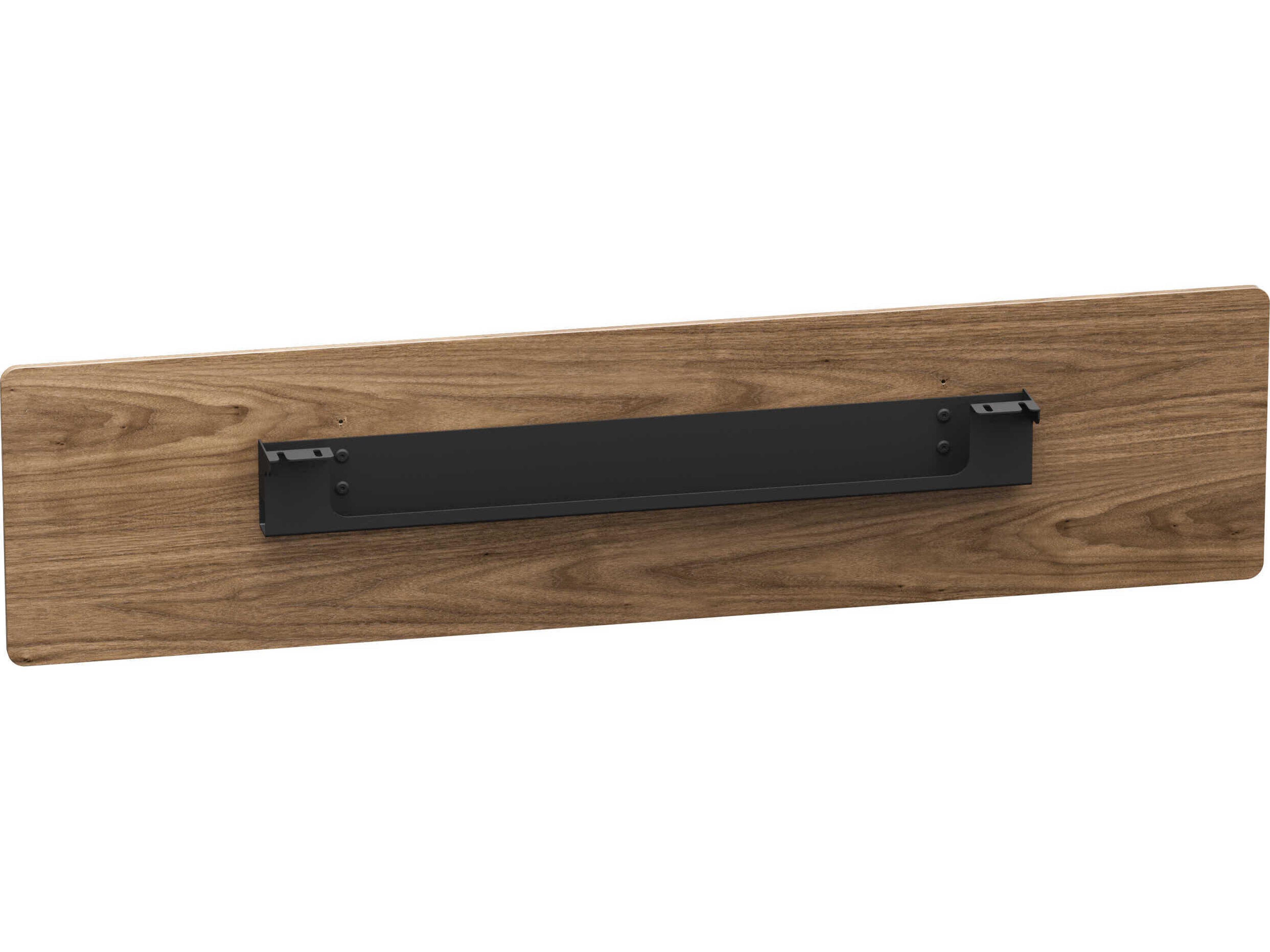 BDI Luma Natural Walnut Adjustable Back Panel