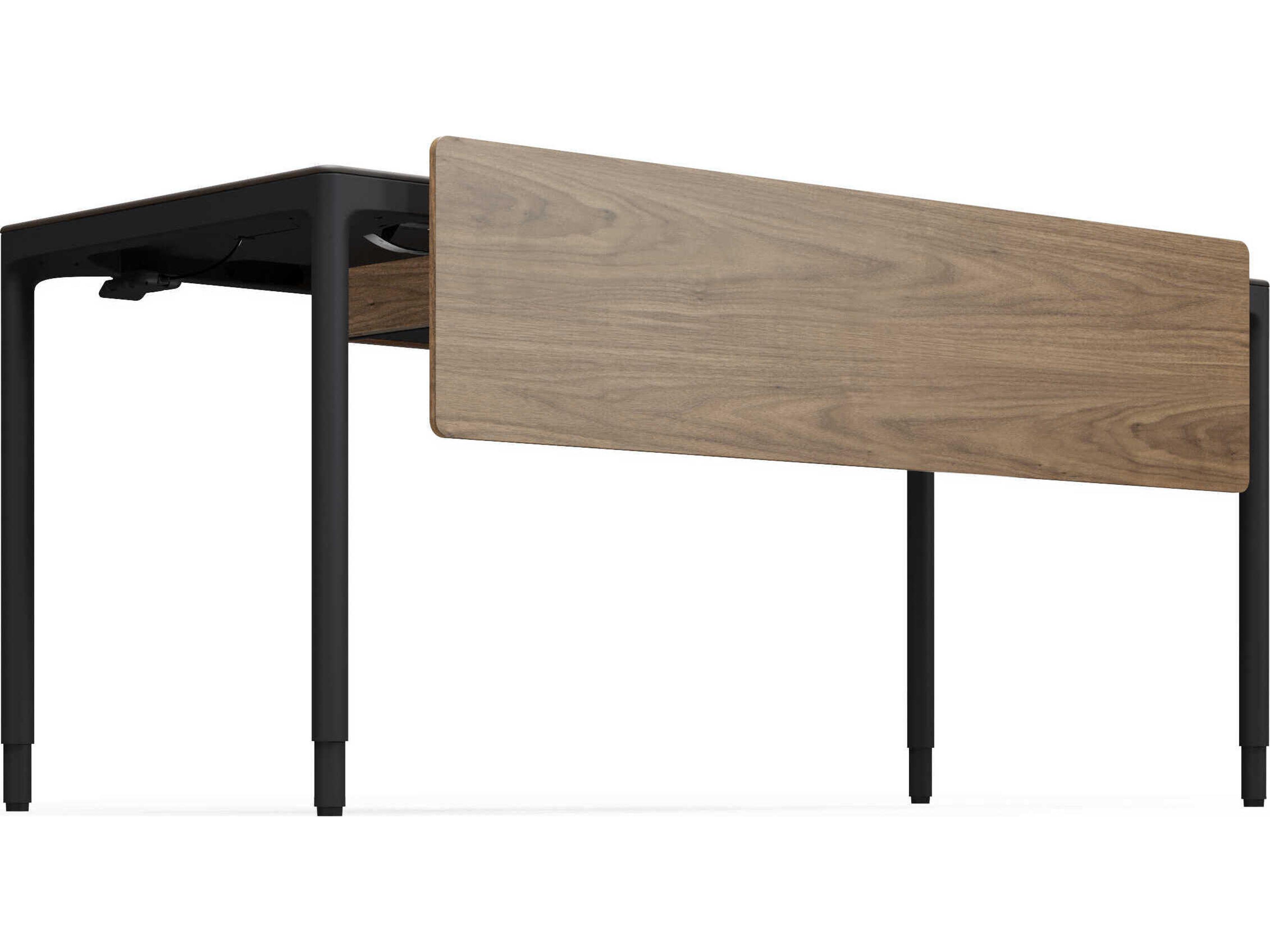 BDI Luma Natural Walnut Adjustable Back Panel