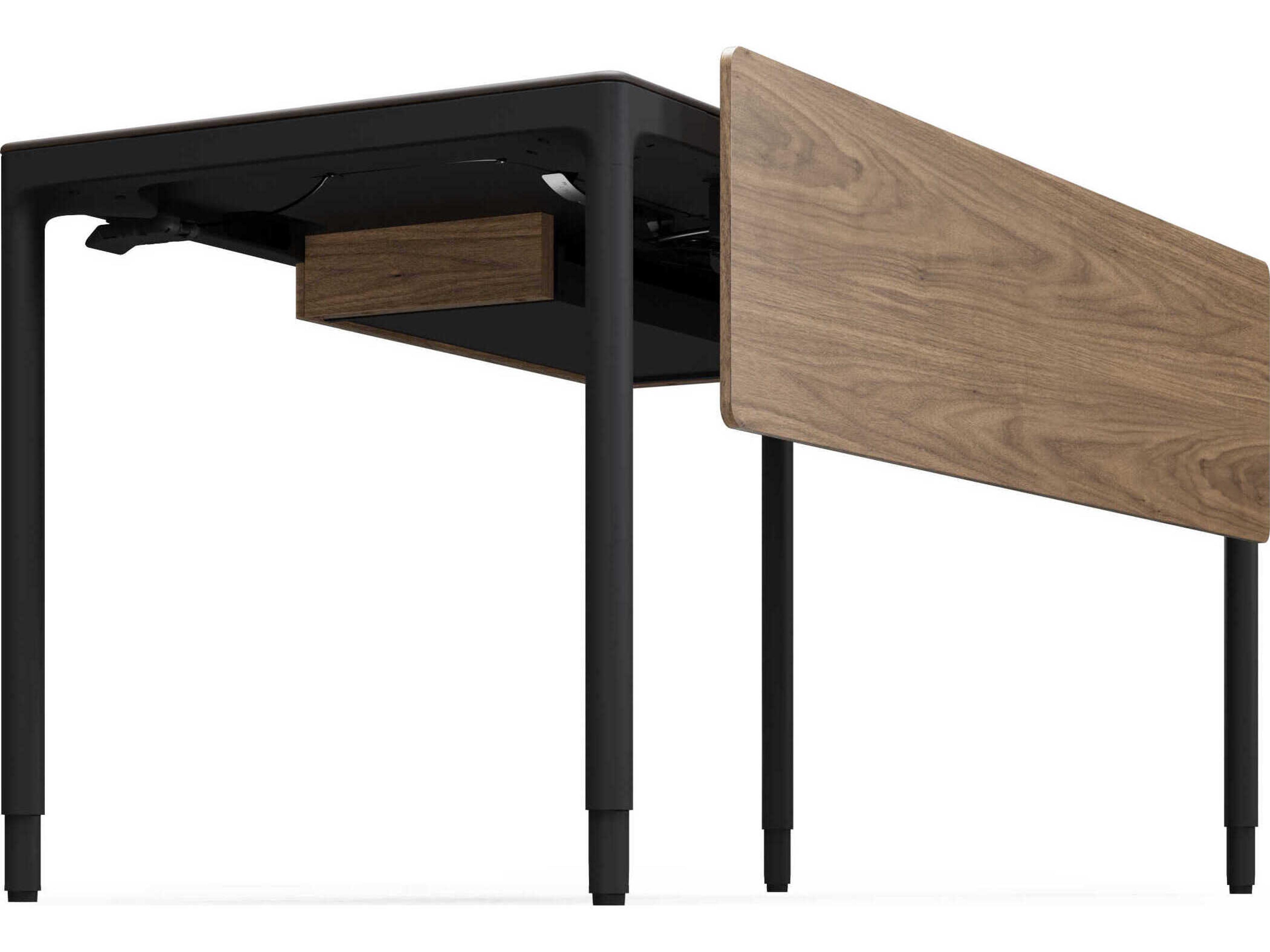 BDI Luma Natural Walnut Adjustable Back Panel