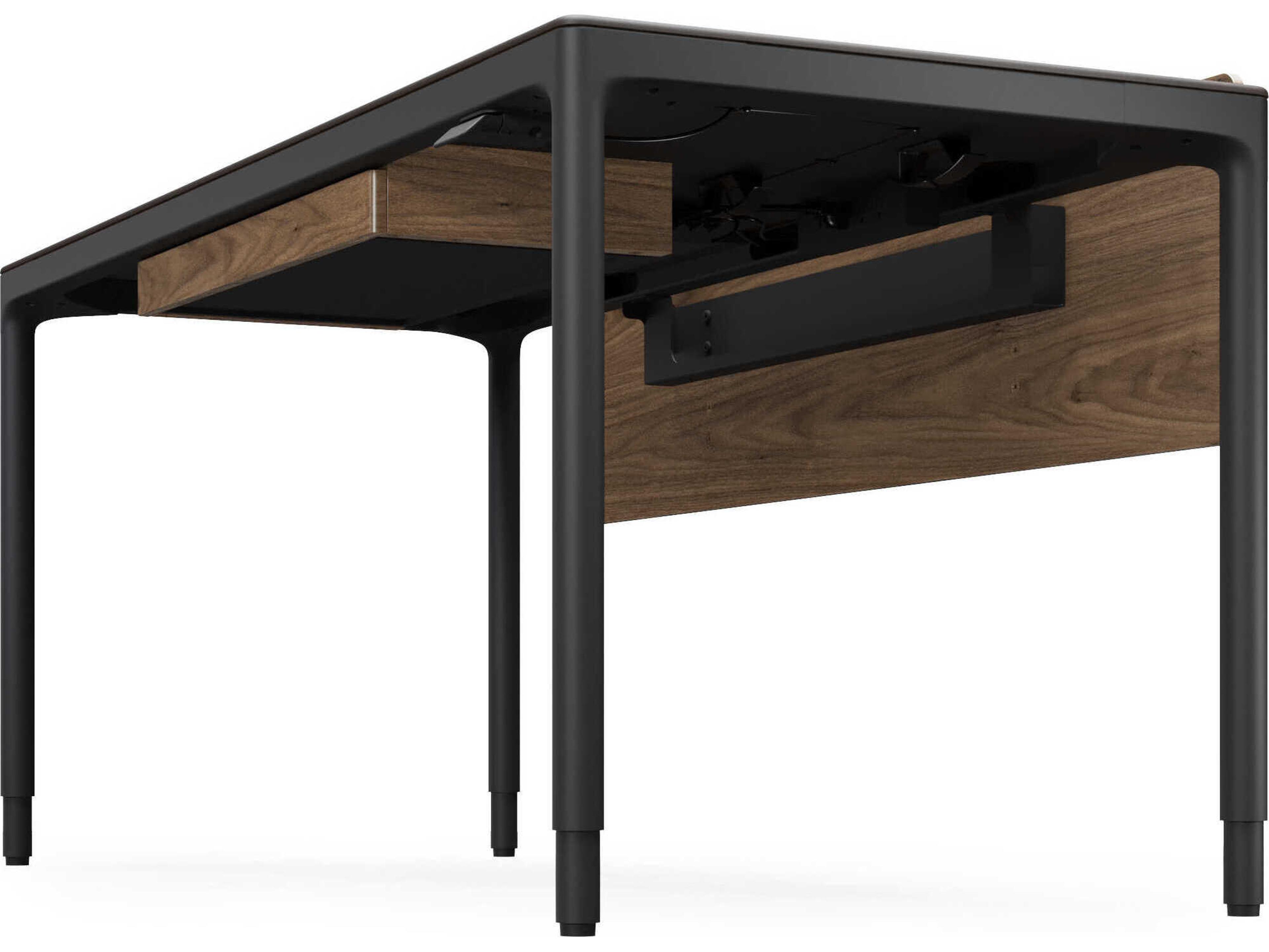 BDI Luma Natural Walnut Adjustable Back Panel