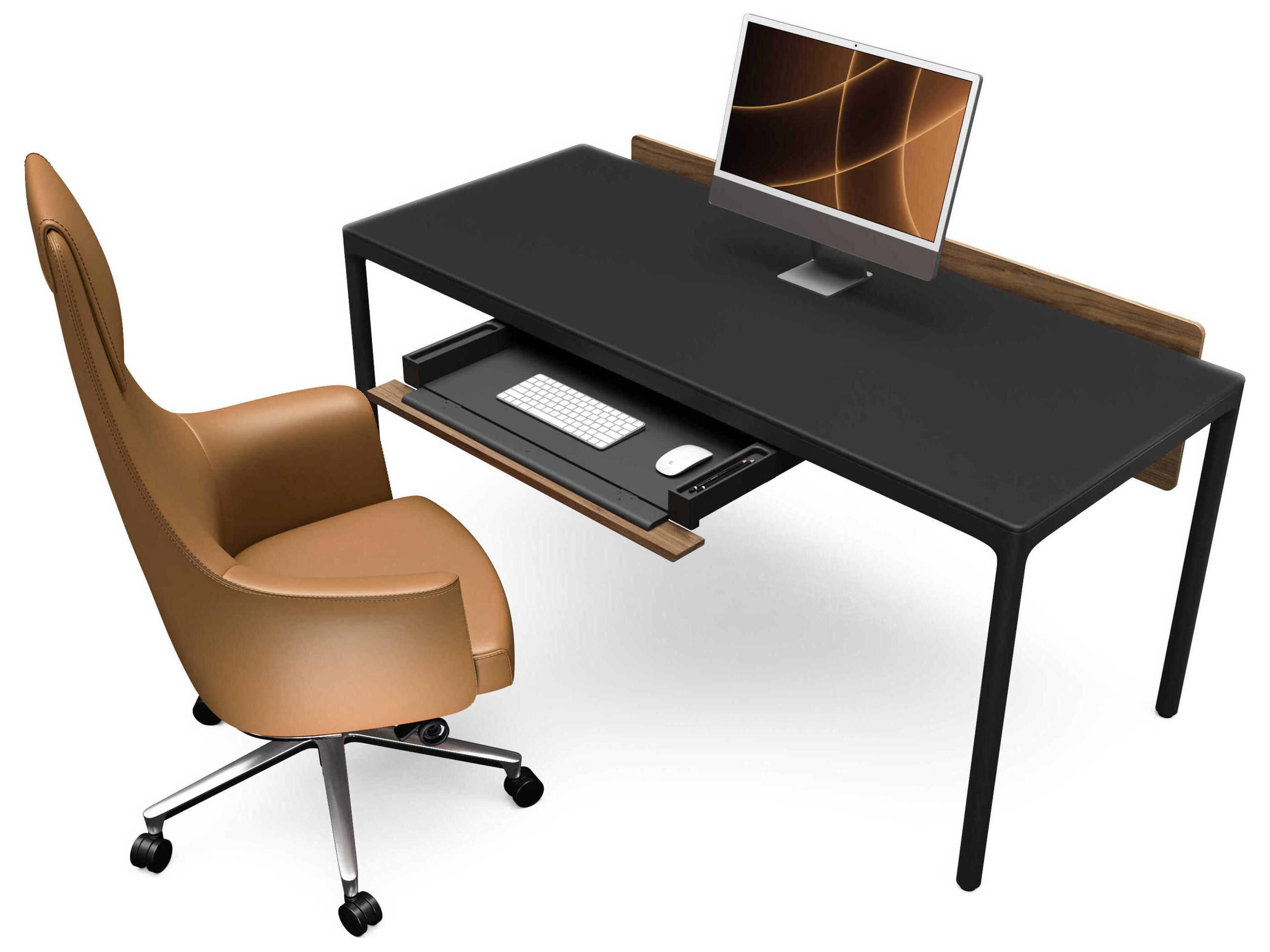 BDI Luma Natural Walnut Keyboard/Storage Drawer