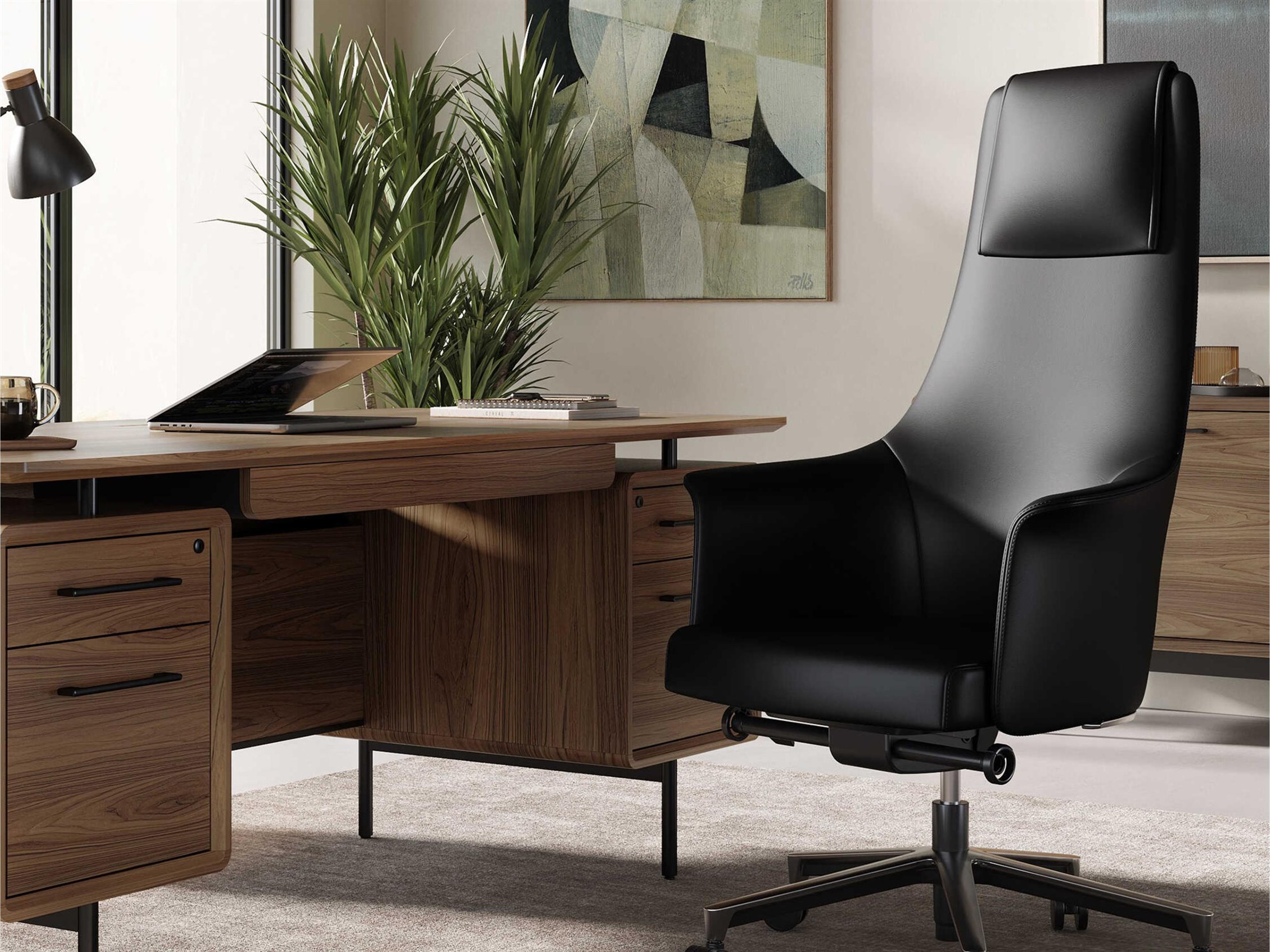 BDI Linq Home Office Set