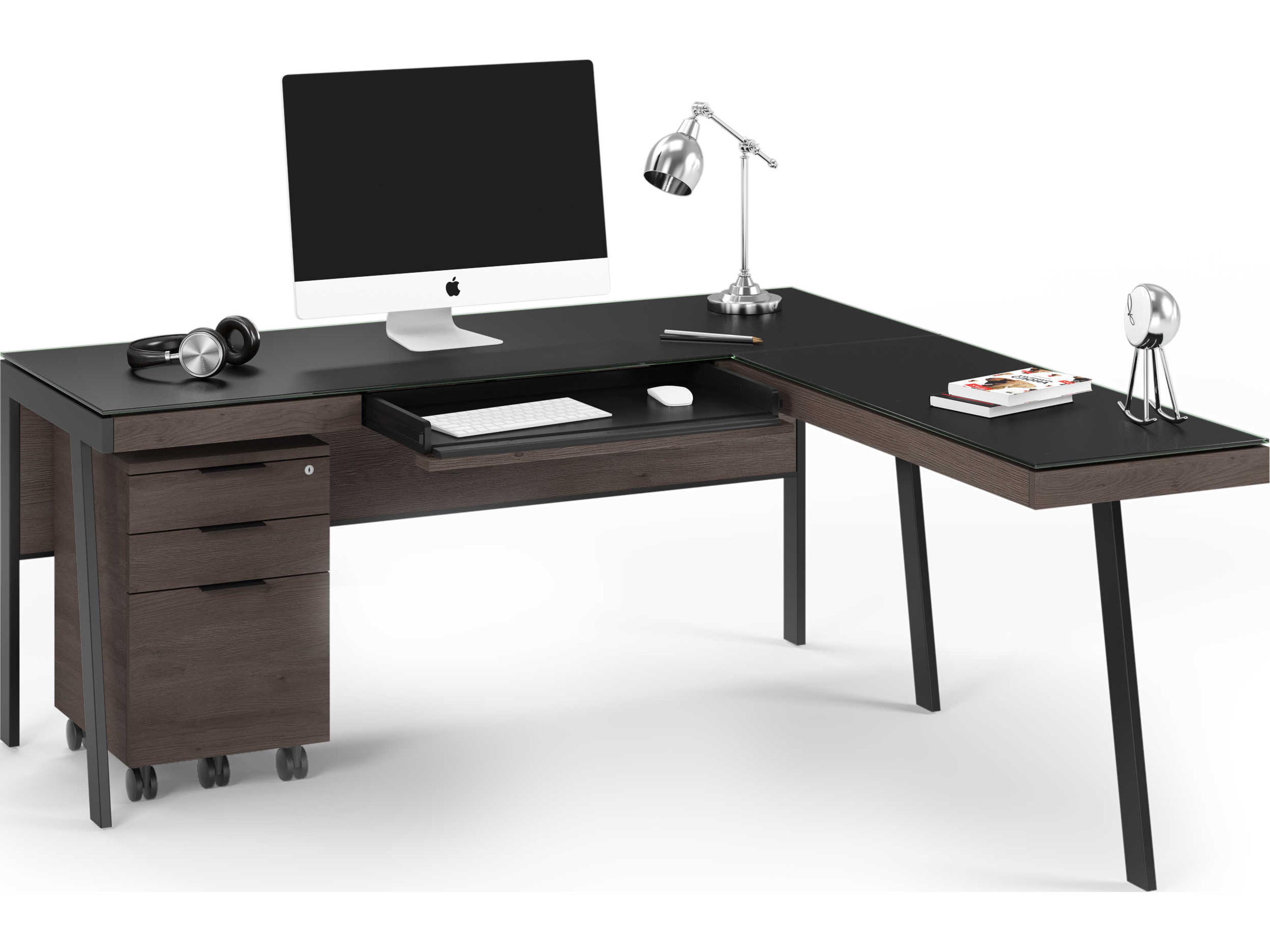 BDI Sigma Sepia Desk Return