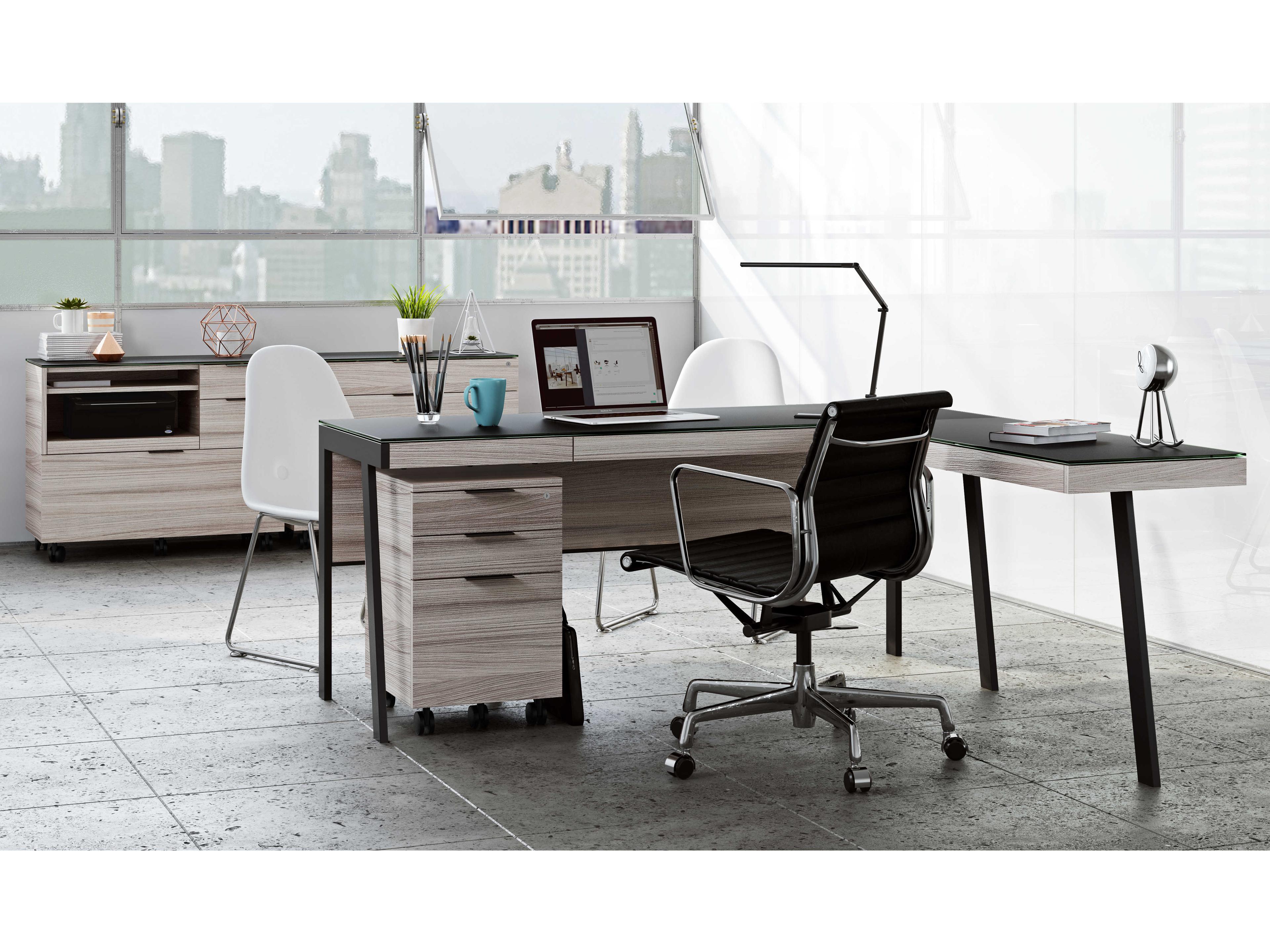 BDI Sigma Strata Desk Return