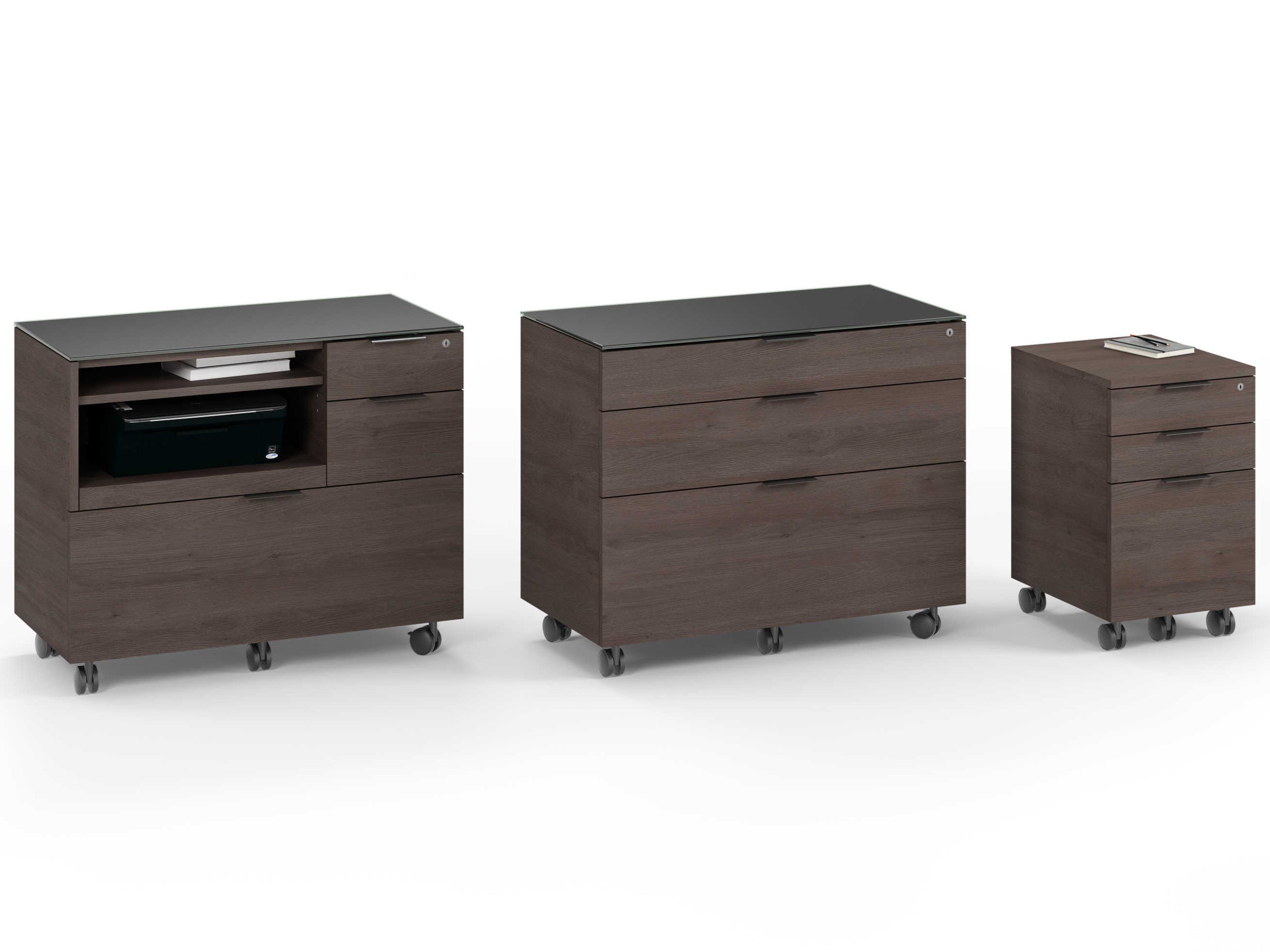 BDI Sigma Sepia File Cabinet