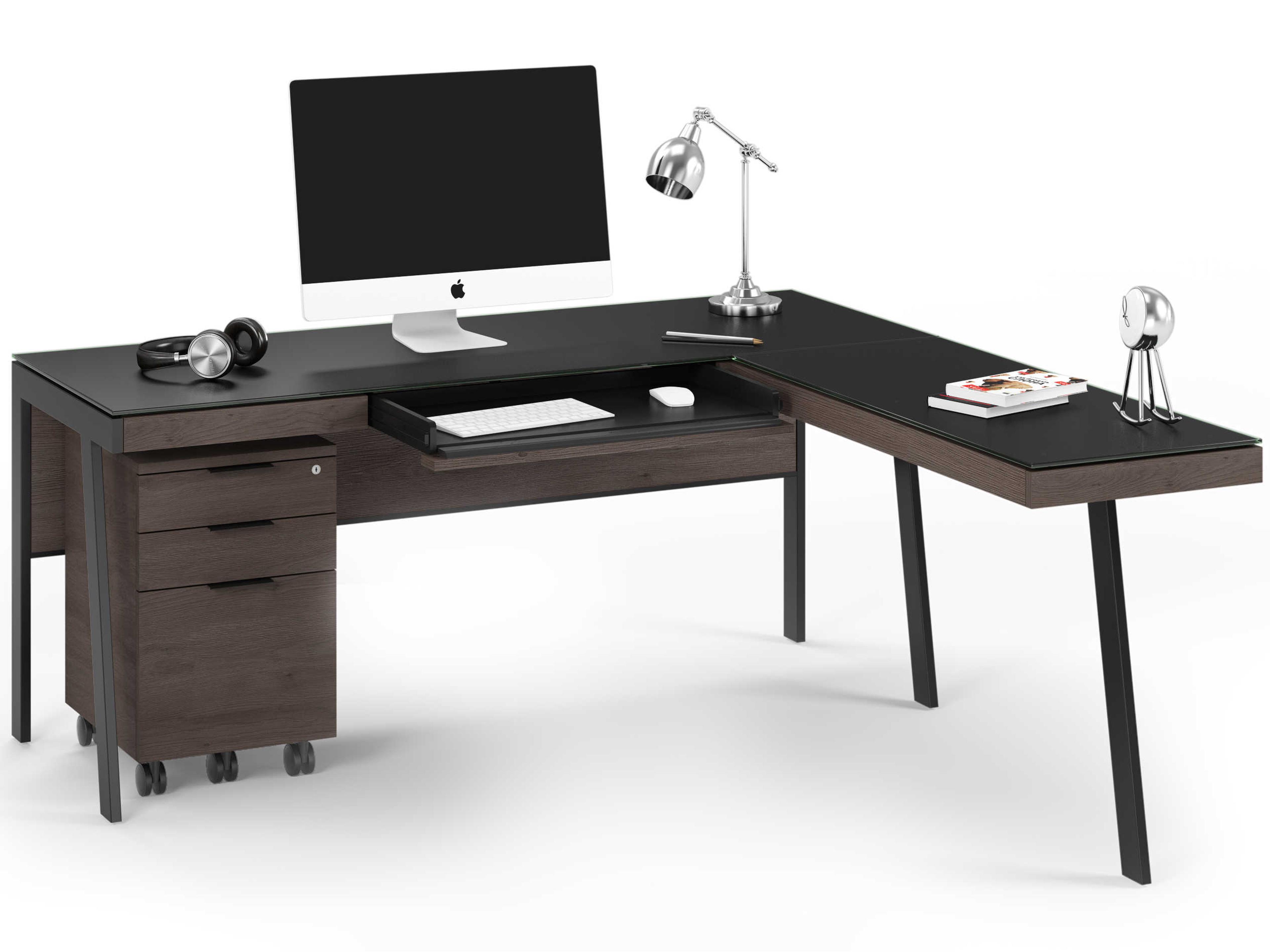 BDI Sigma Sepia File Cabinet